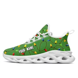 Men's Christmas theme sneakers maxsoul Personalized MaxSoul Sneakers Christmas gift