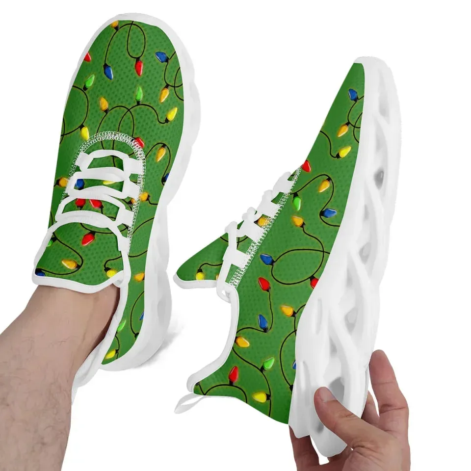 Men's Christmas theme sneakers maxsoul Personalized MaxSoul Sneakers Christmas gift