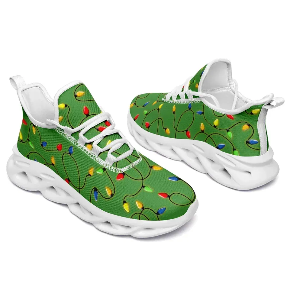 Men's Christmas theme sneakers maxsoul Personalized MaxSoul Sneakers Christmas gift