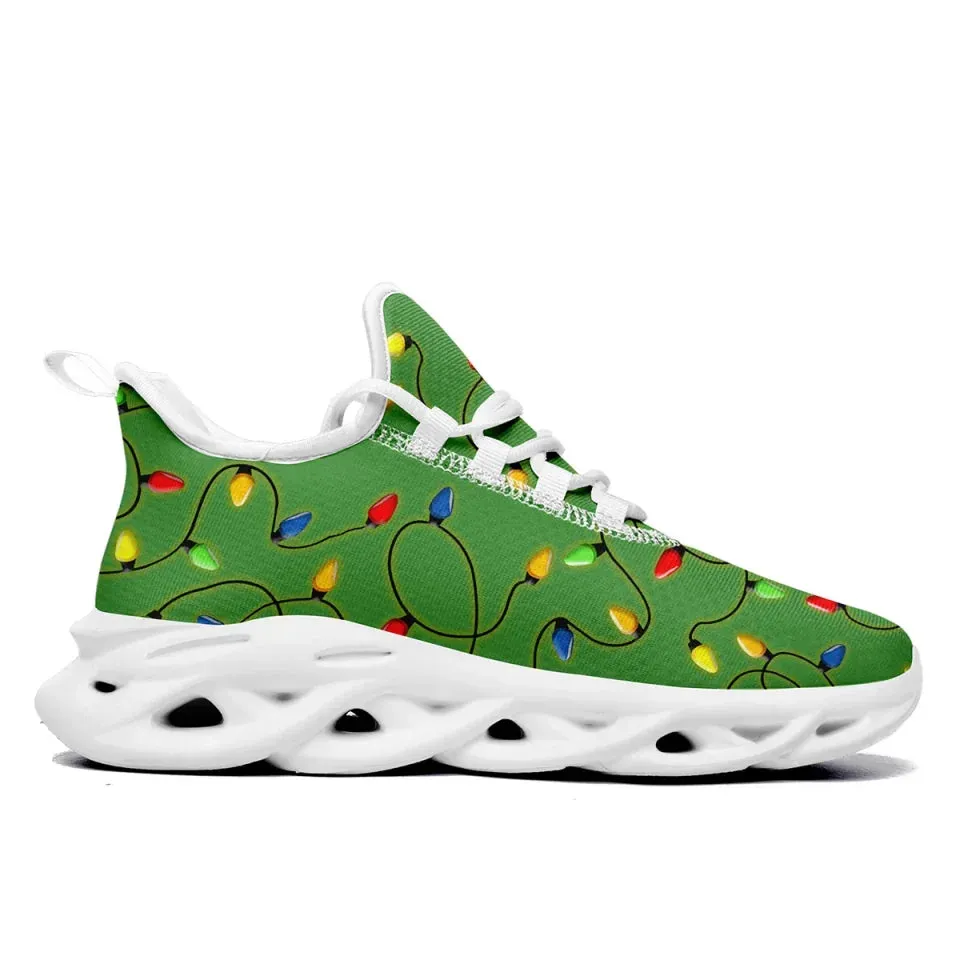 Men's Christmas theme sneakers maxsoul Personalized MaxSoul Sneakers Christmas gift