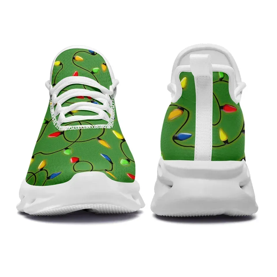 Men's Christmas theme sneakers maxsoul Personalized MaxSoul Sneakers Christmas gift