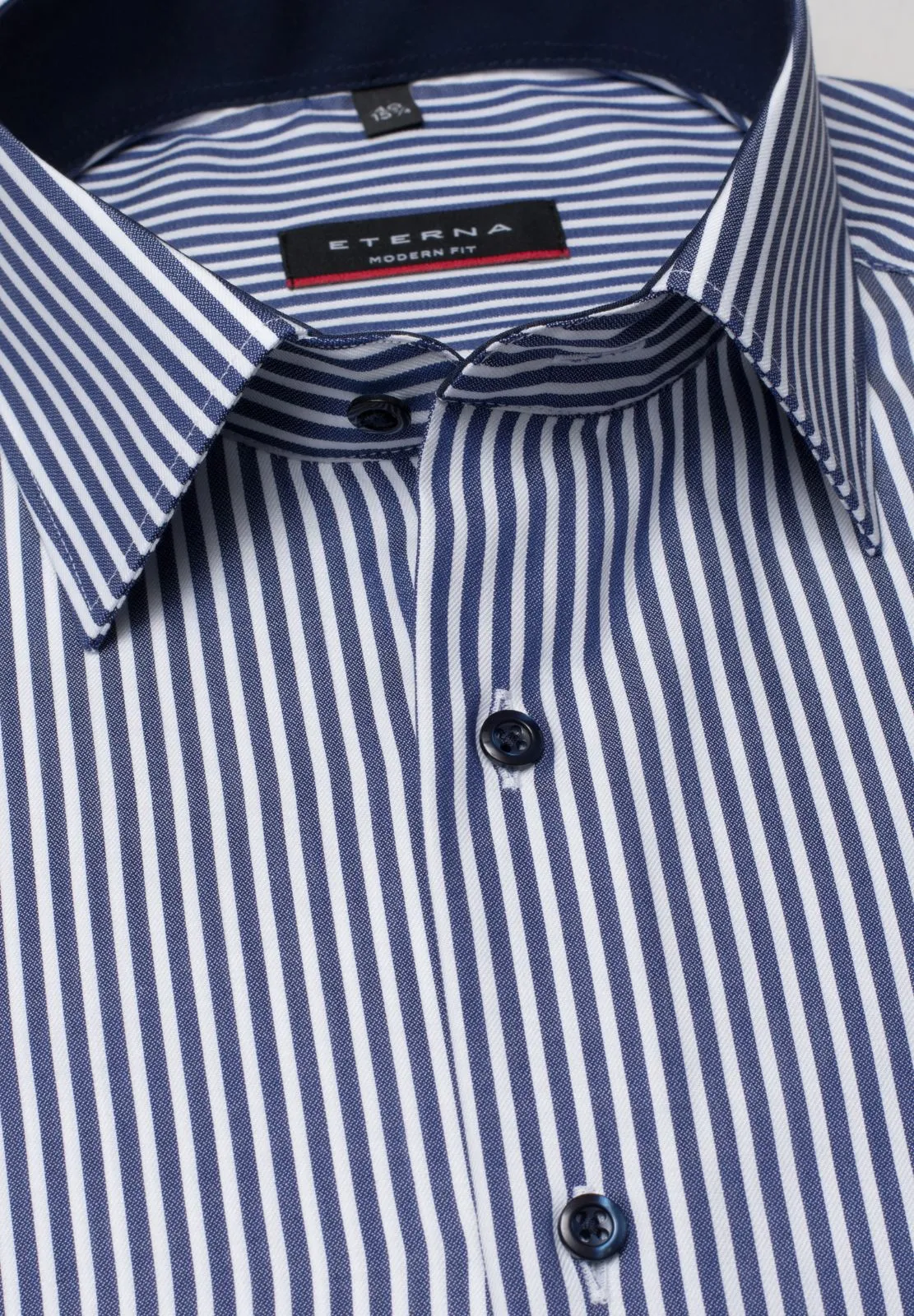 Modern fit roman stripe shirt