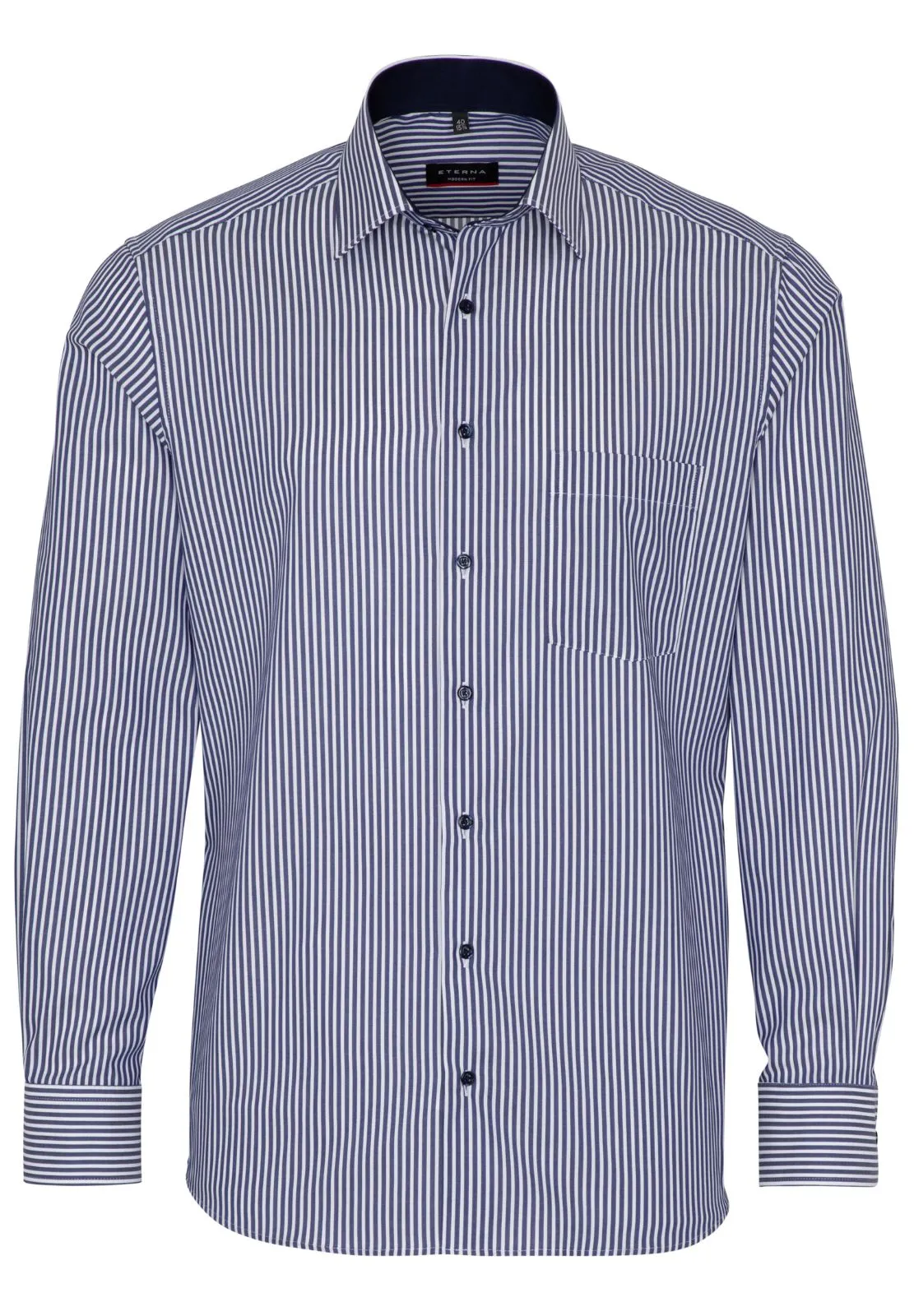 Modern fit roman stripe shirt