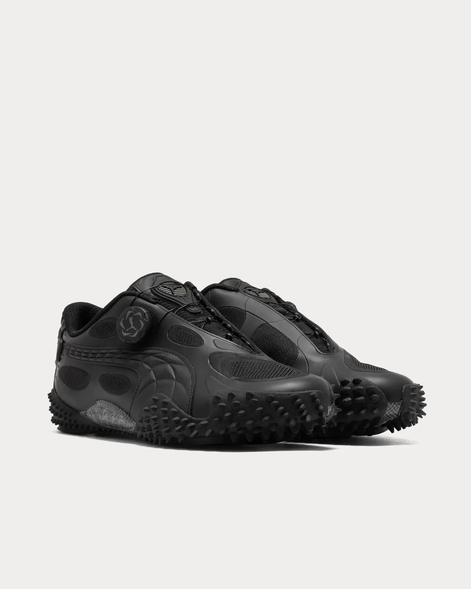 Mostro Disccords Puma Black Slip On Sneakers