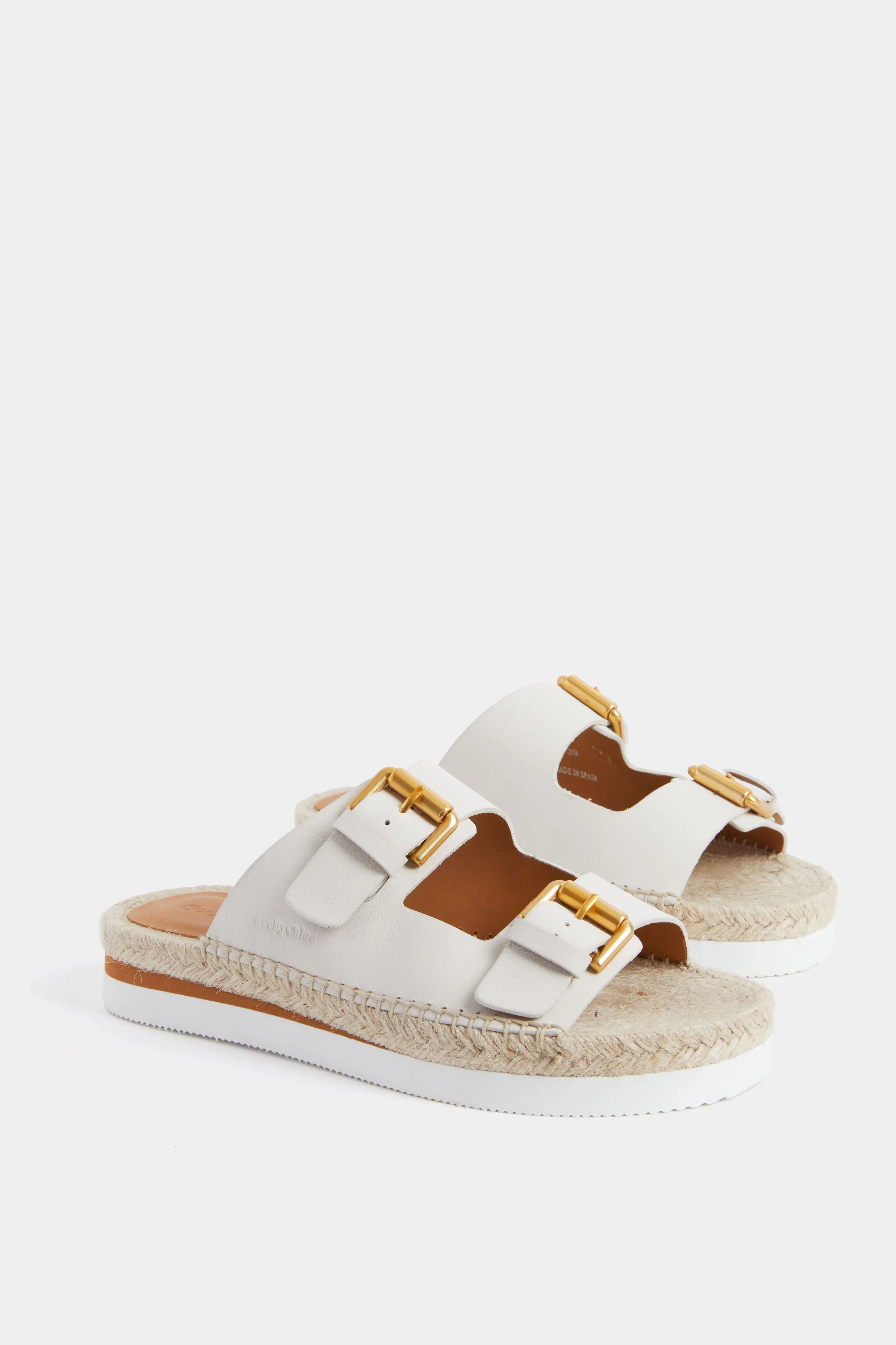Natural Glyn Sandals