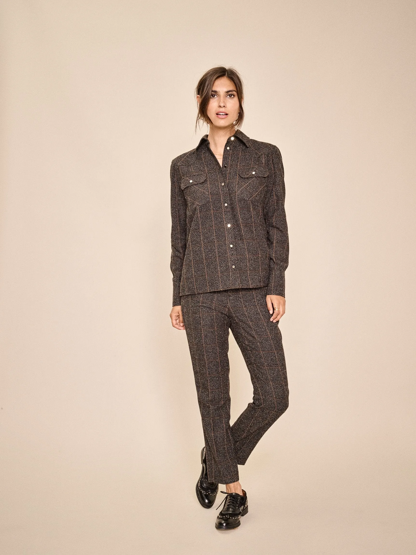 Pantalon Mos Mosh Gerry Boucle