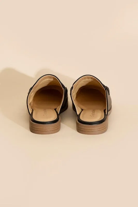 PERKS-S Flat Mules