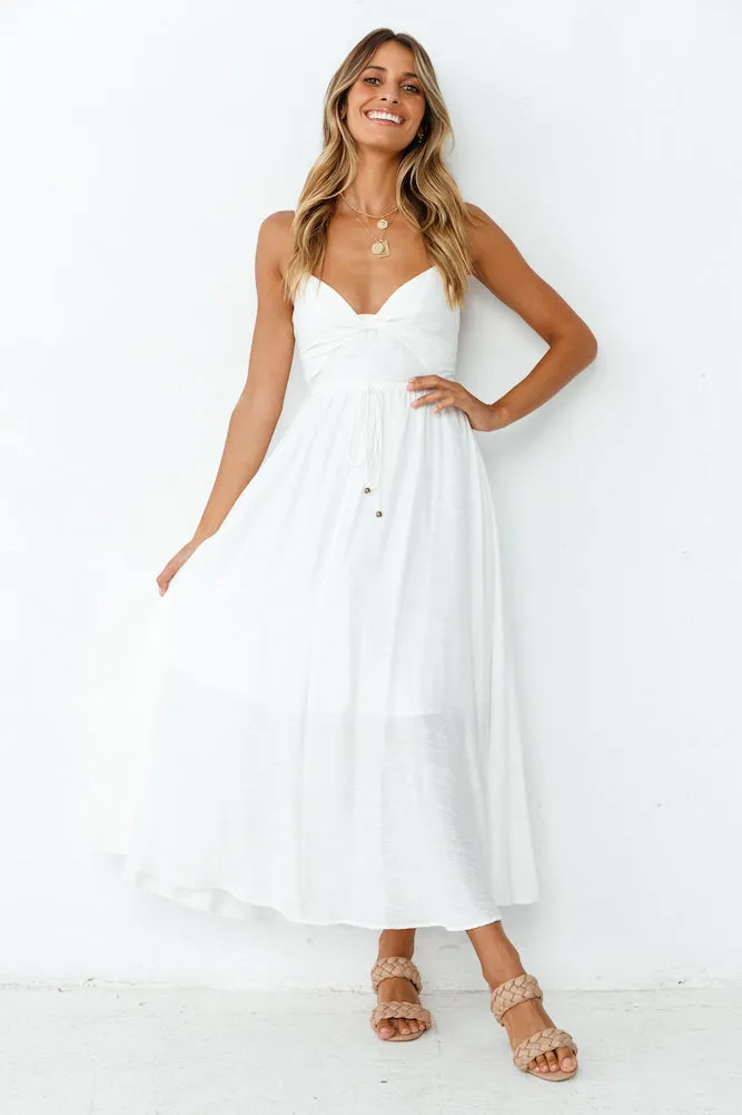 Phenomenon Maxi Dress White
