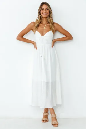 Phenomenon Maxi Dress White