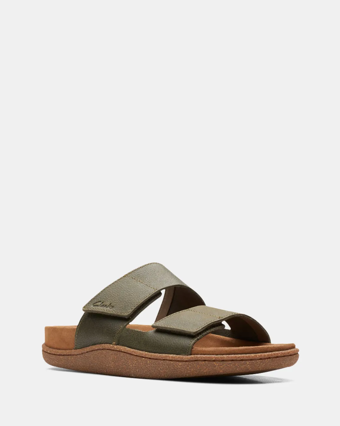 Pilton Strap Dark Olive Nubuck