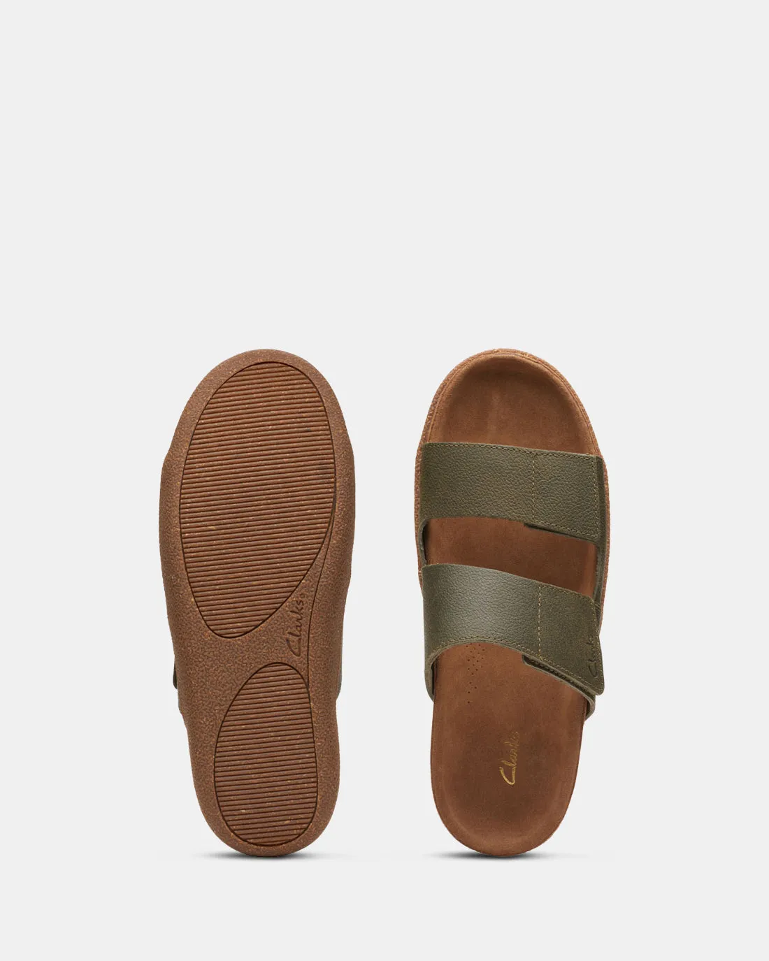 Pilton Strap Dark Olive Nubuck