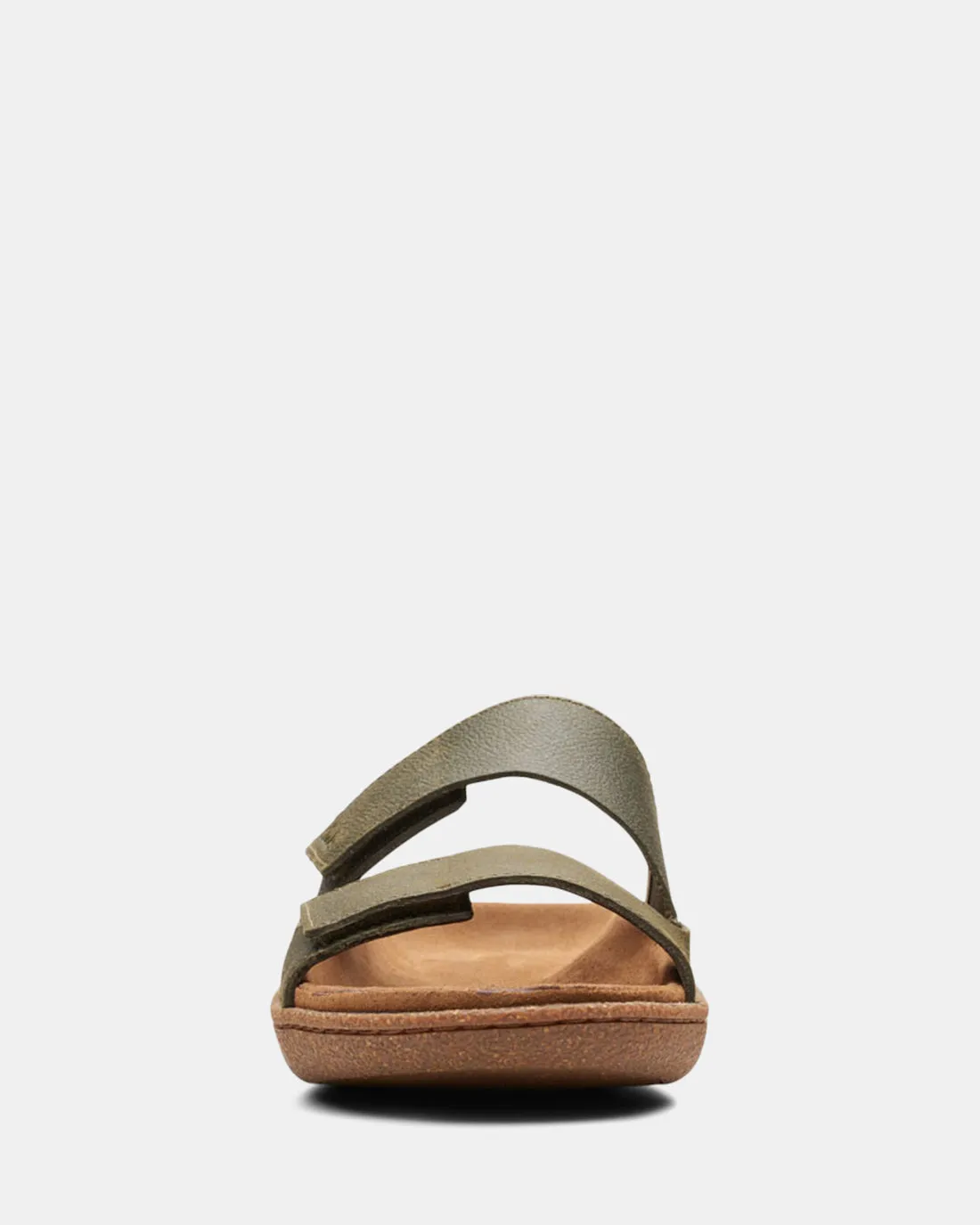 Pilton Strap Dark Olive Nubuck