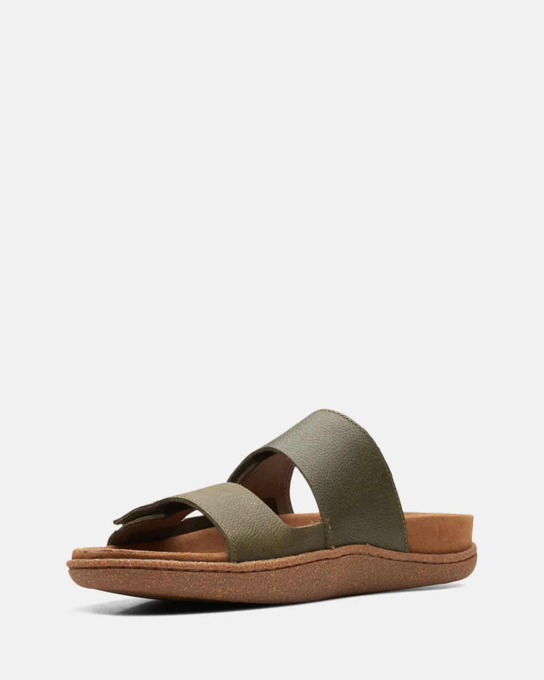 Pilton Strap Dark Olive Nubuck