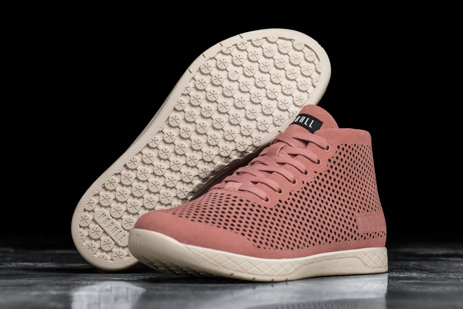 ROSE SUEDE MID TRAINER (MEN'S)