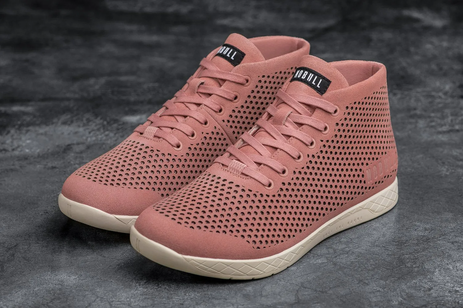 ROSE SUEDE MID TRAINER (WOMEN'S)