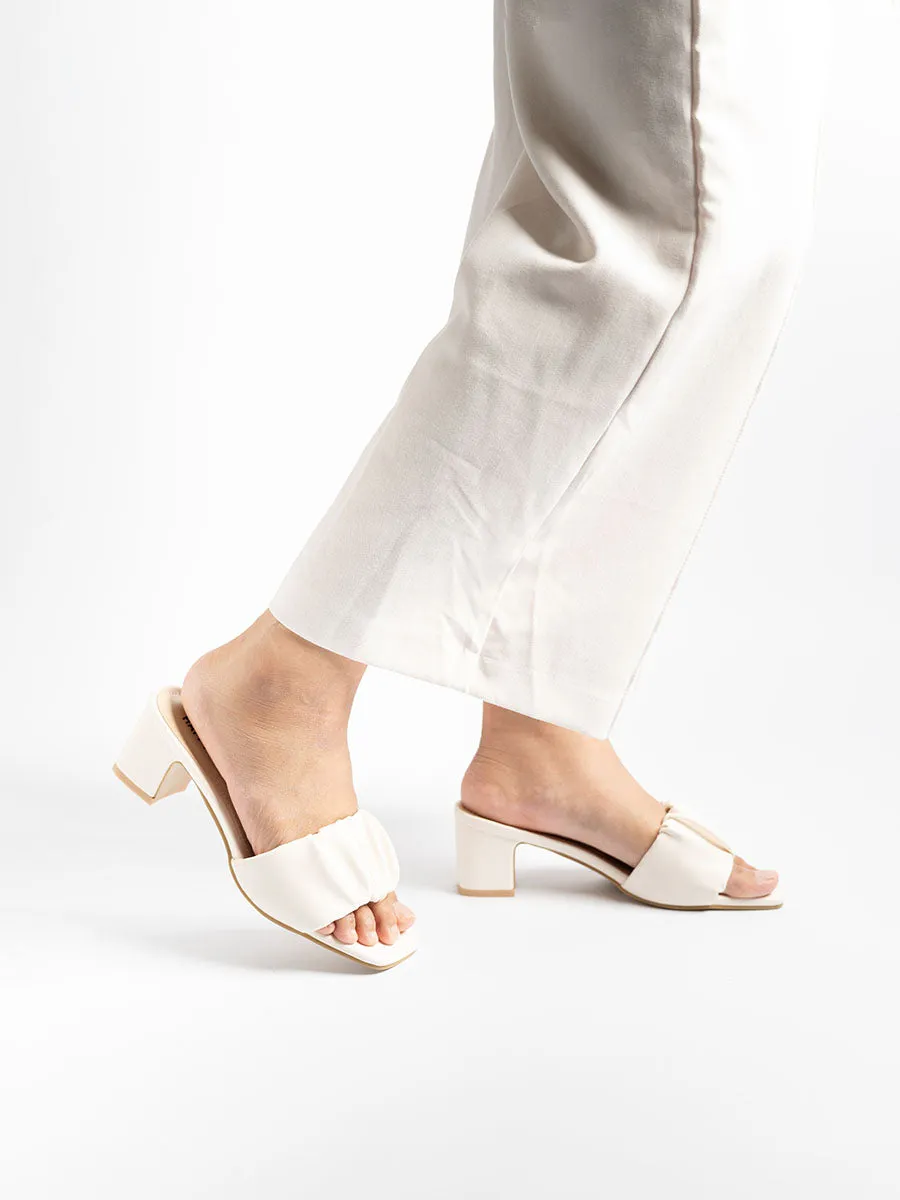 Sara Heel Mules