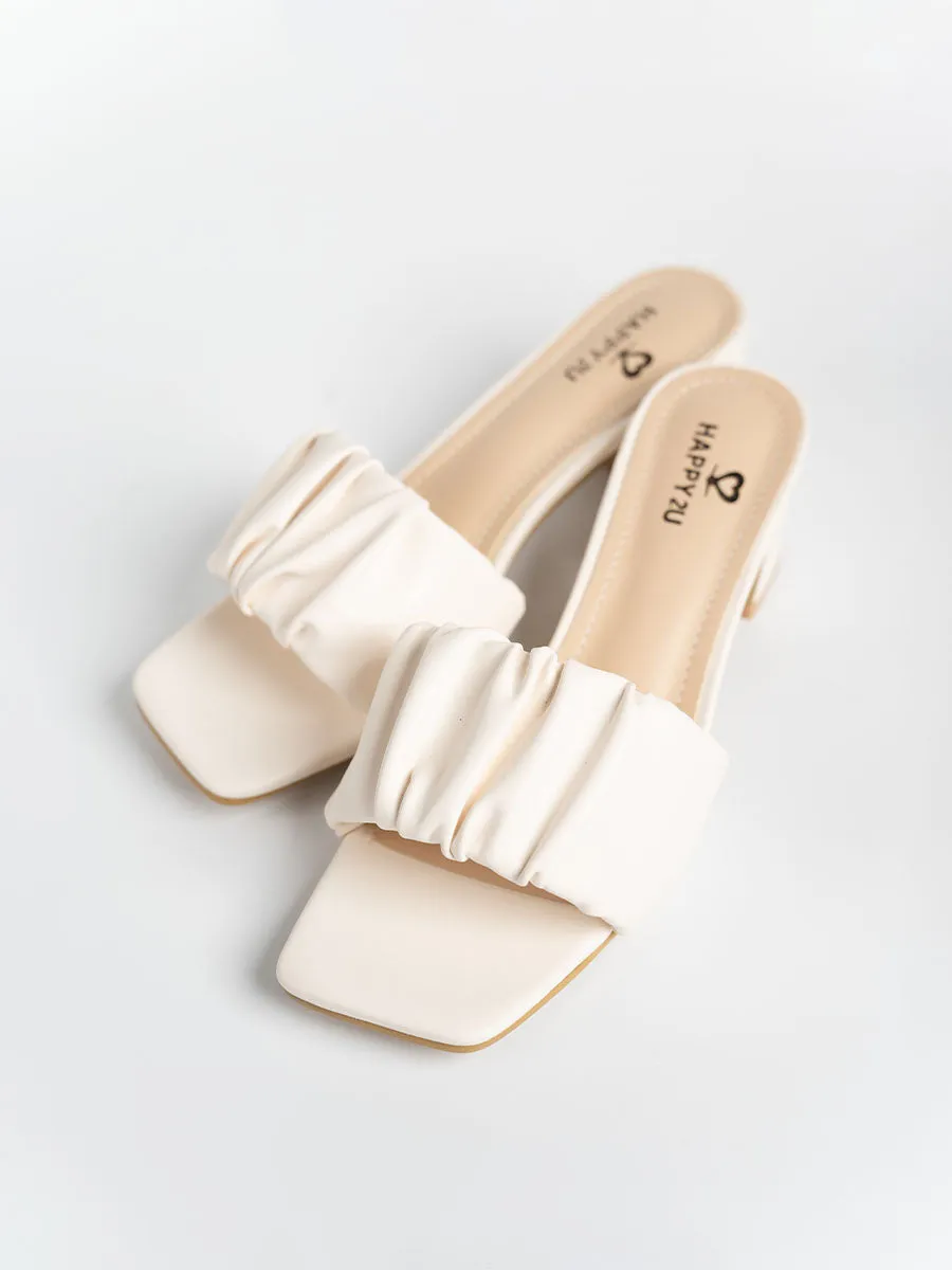 Sara Heel Mules