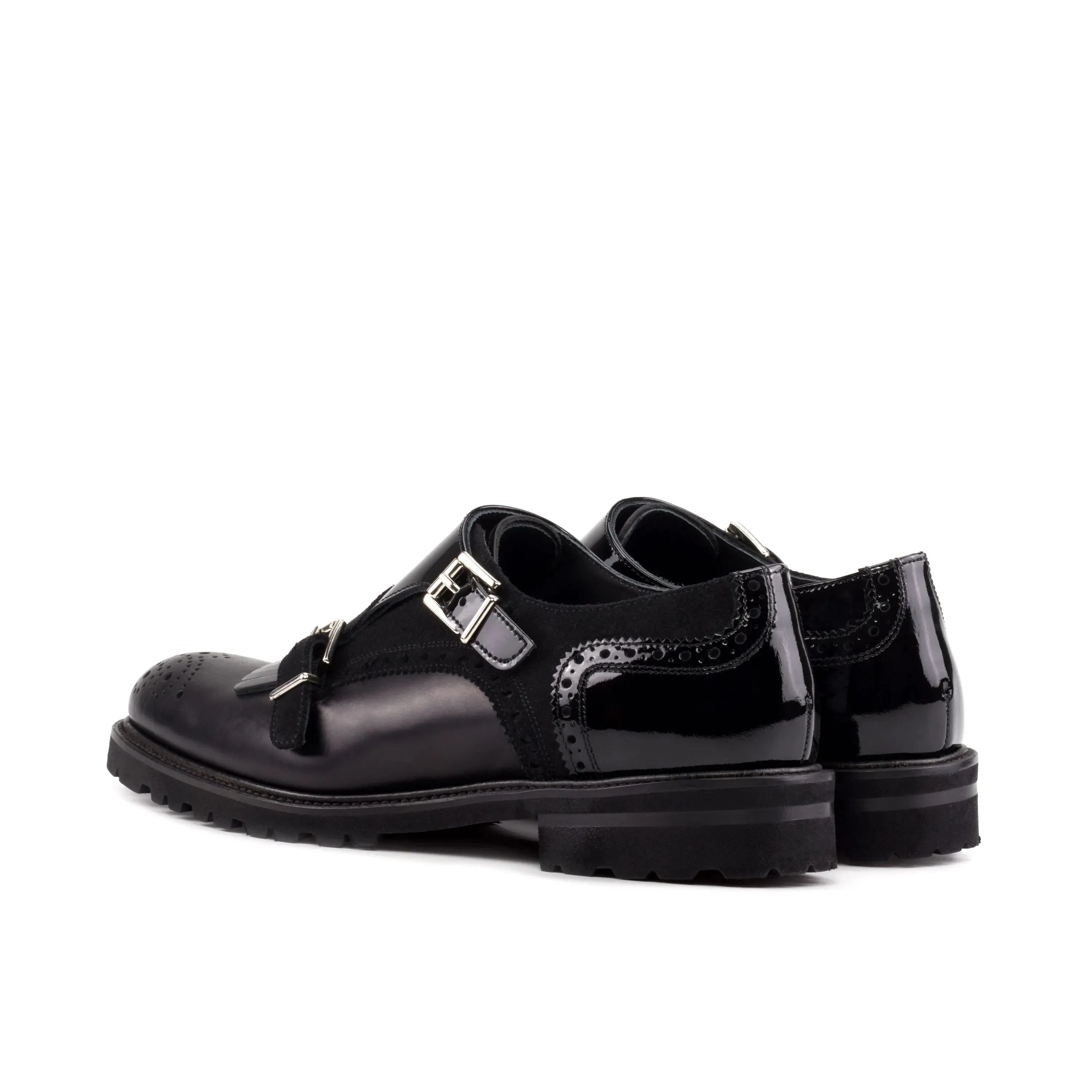 Shiv Kiltie Unisex Monk Strap