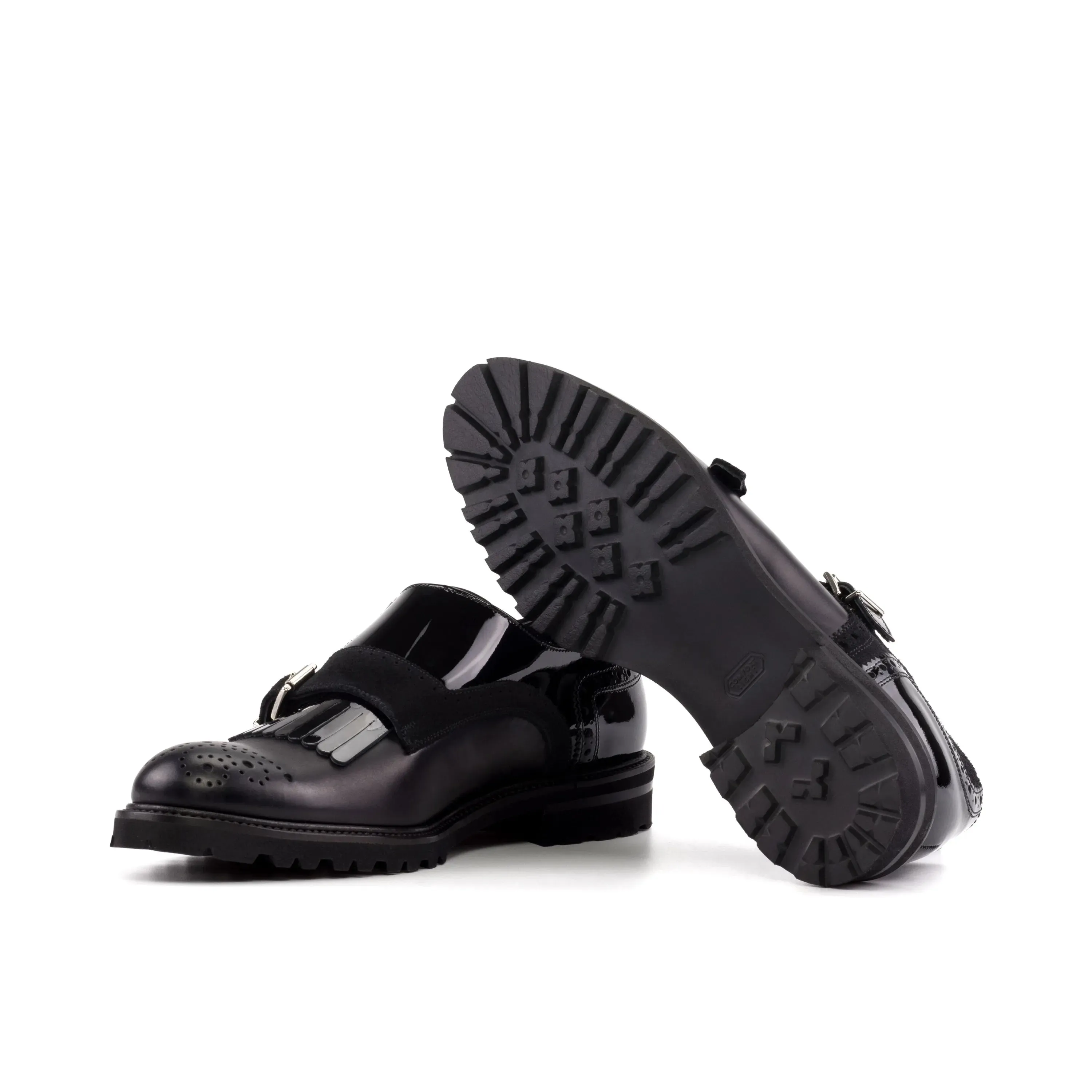 Shiv Kiltie Unisex Monk Strap