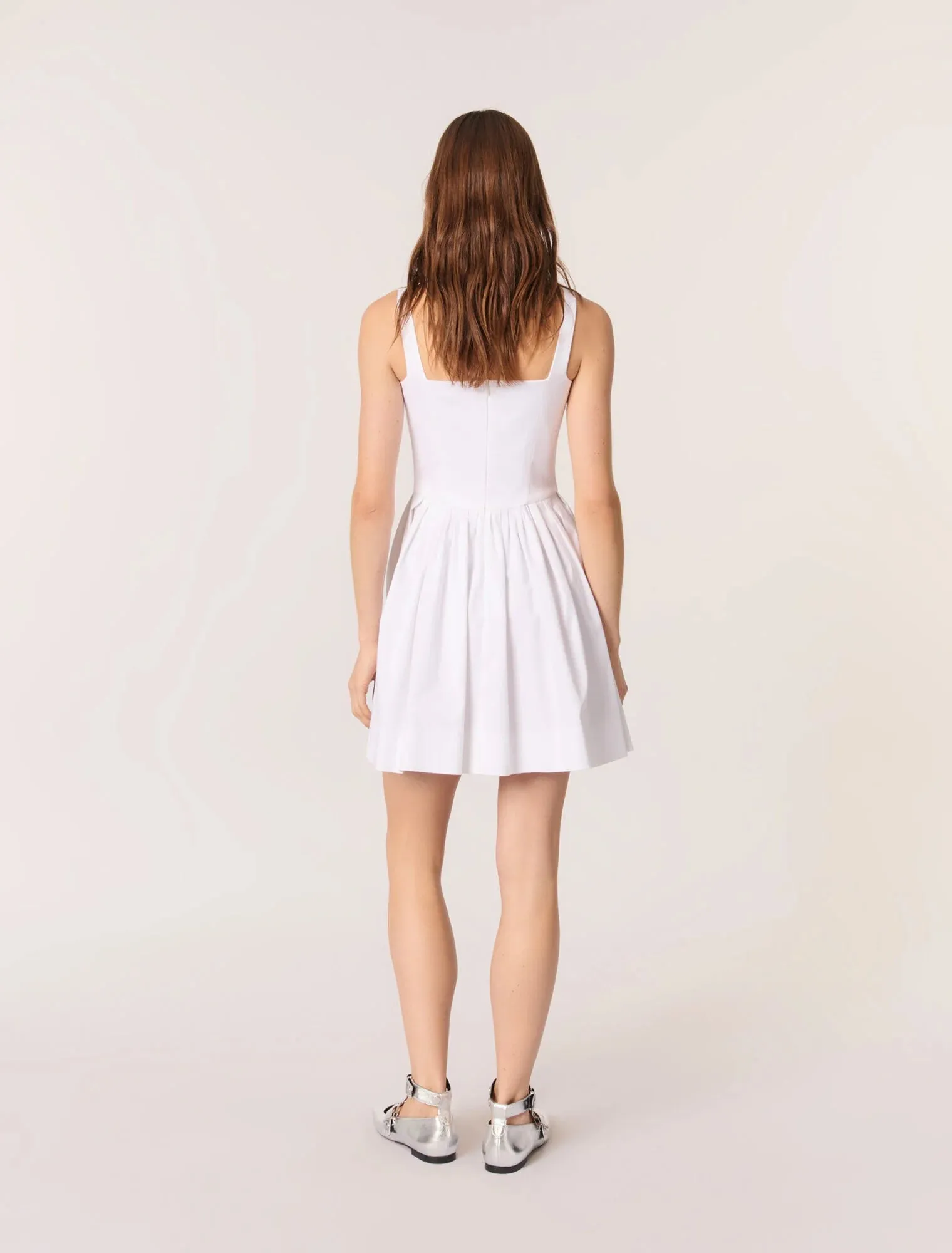 Short cotton dress
