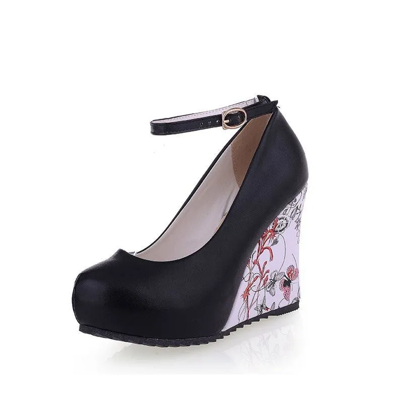 Spring Platform Wedges