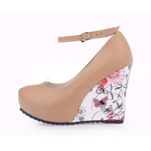 Spring Platform Wedges