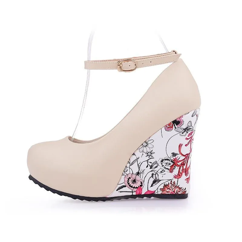 Spring Platform Wedges