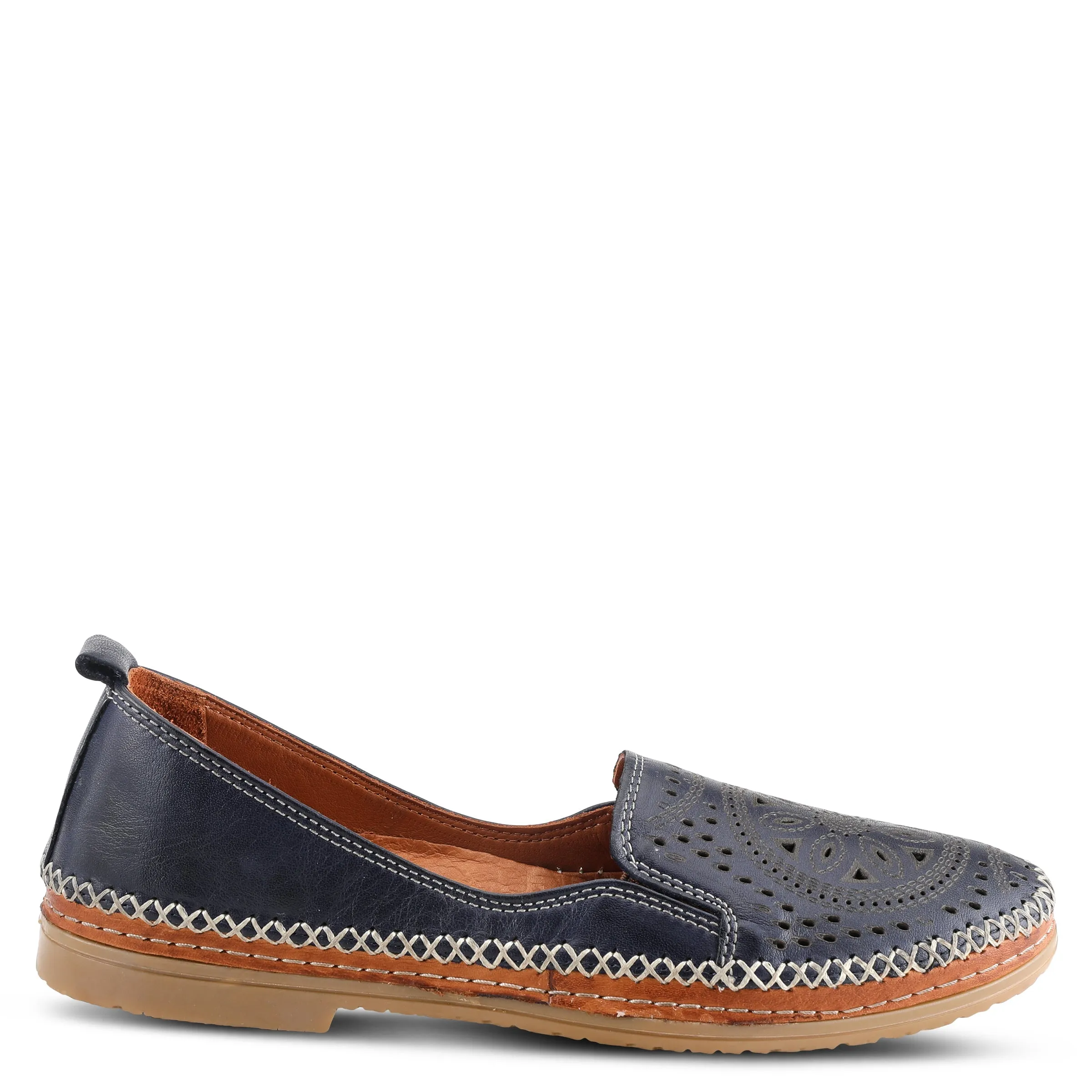 Spring Step Shoes Ingrid Women's Leather Slip On Loafer