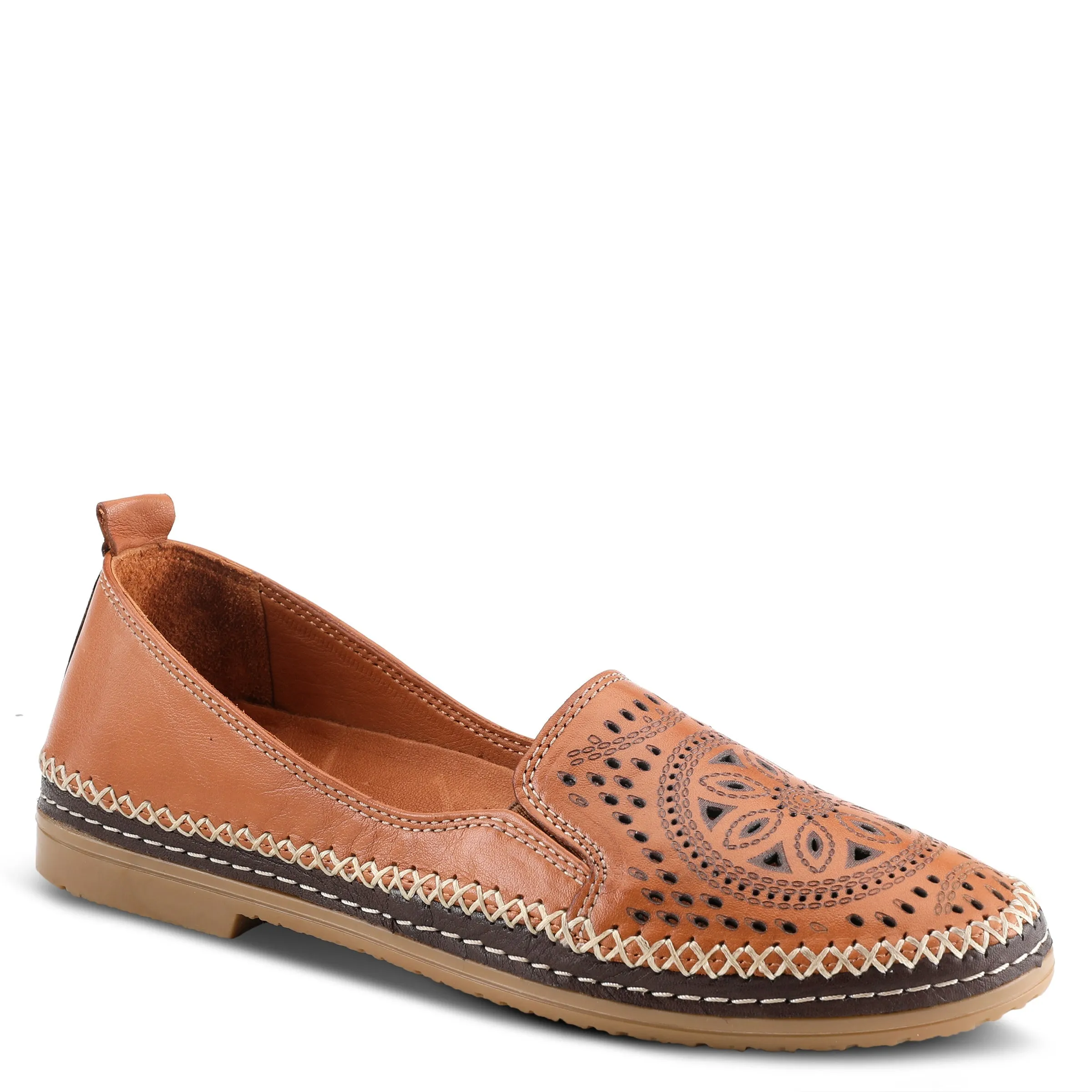 Spring Step Shoes Ingrid Women's Leather Slip On Loafer