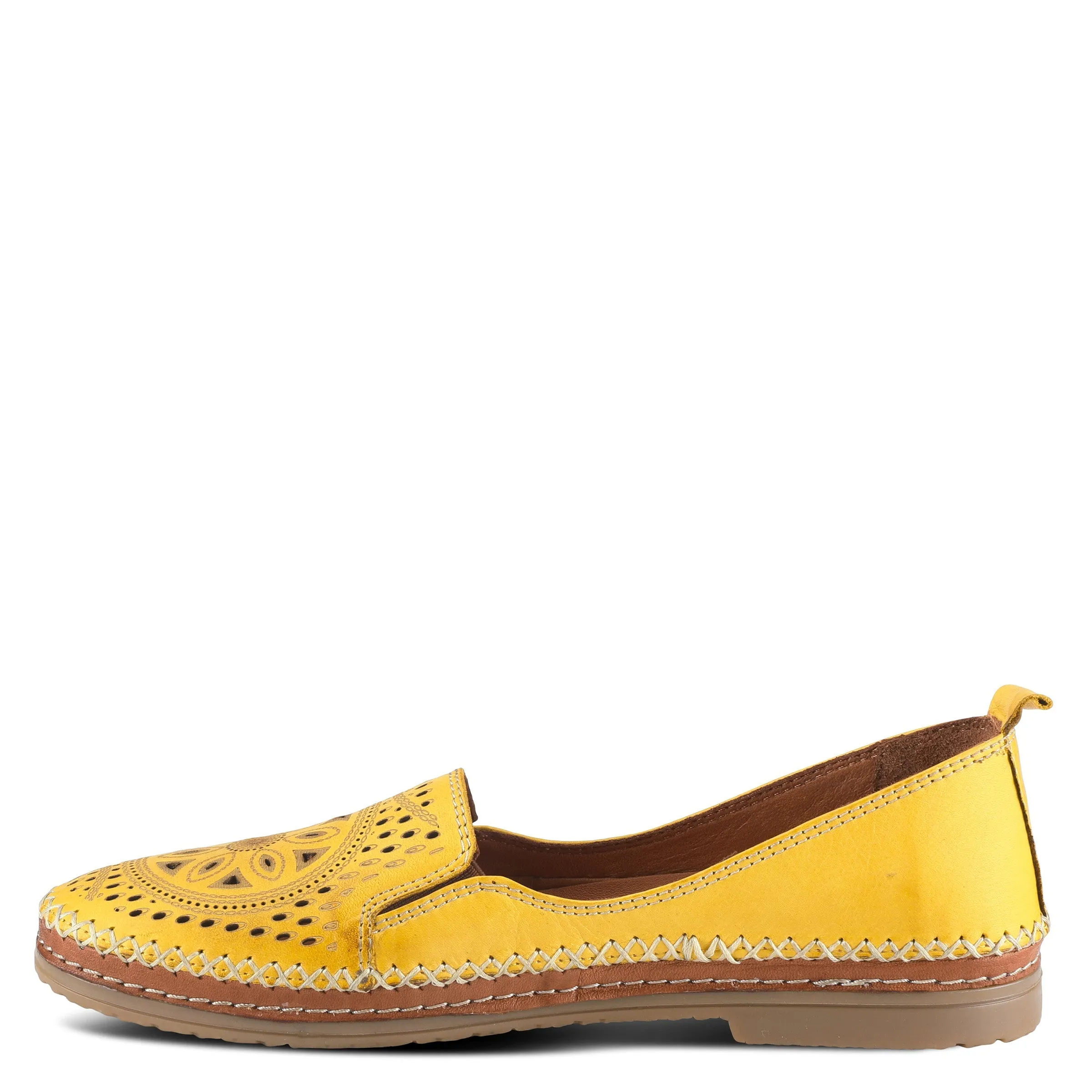 Spring Step Shoes Ingrid Women's Leather Slip On Loafer