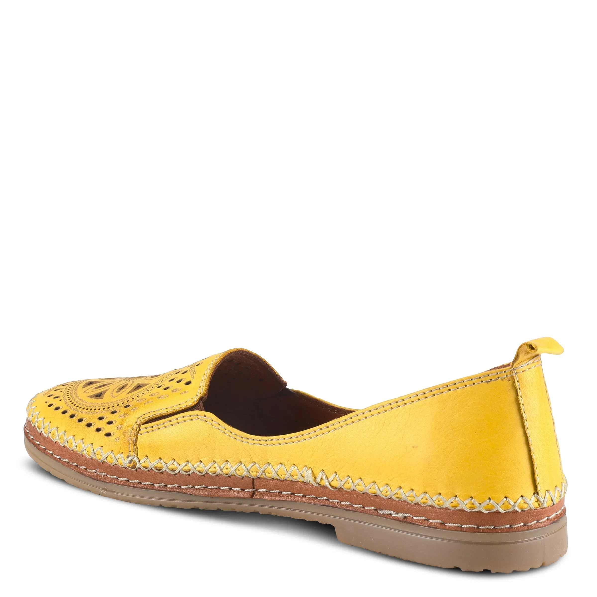 Spring Step Shoes Ingrid Women's Leather Slip On Loafer