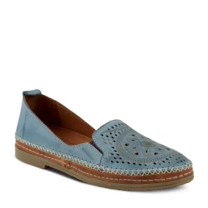 Spring Step Shoes Ingrid Women's Leather Slip On Loafer