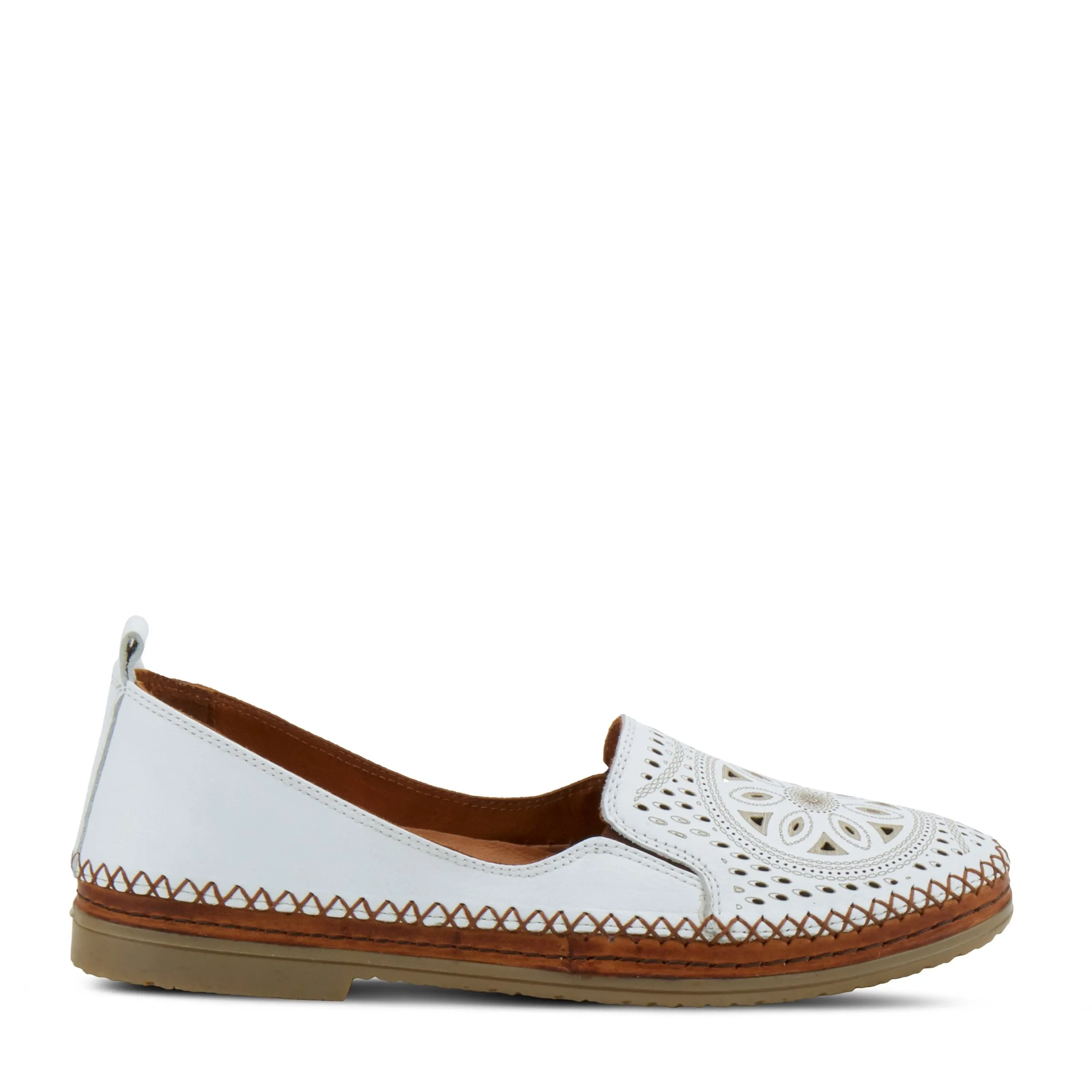 Spring Step Shoes Ingrid Women's Leather Slip On Loafer