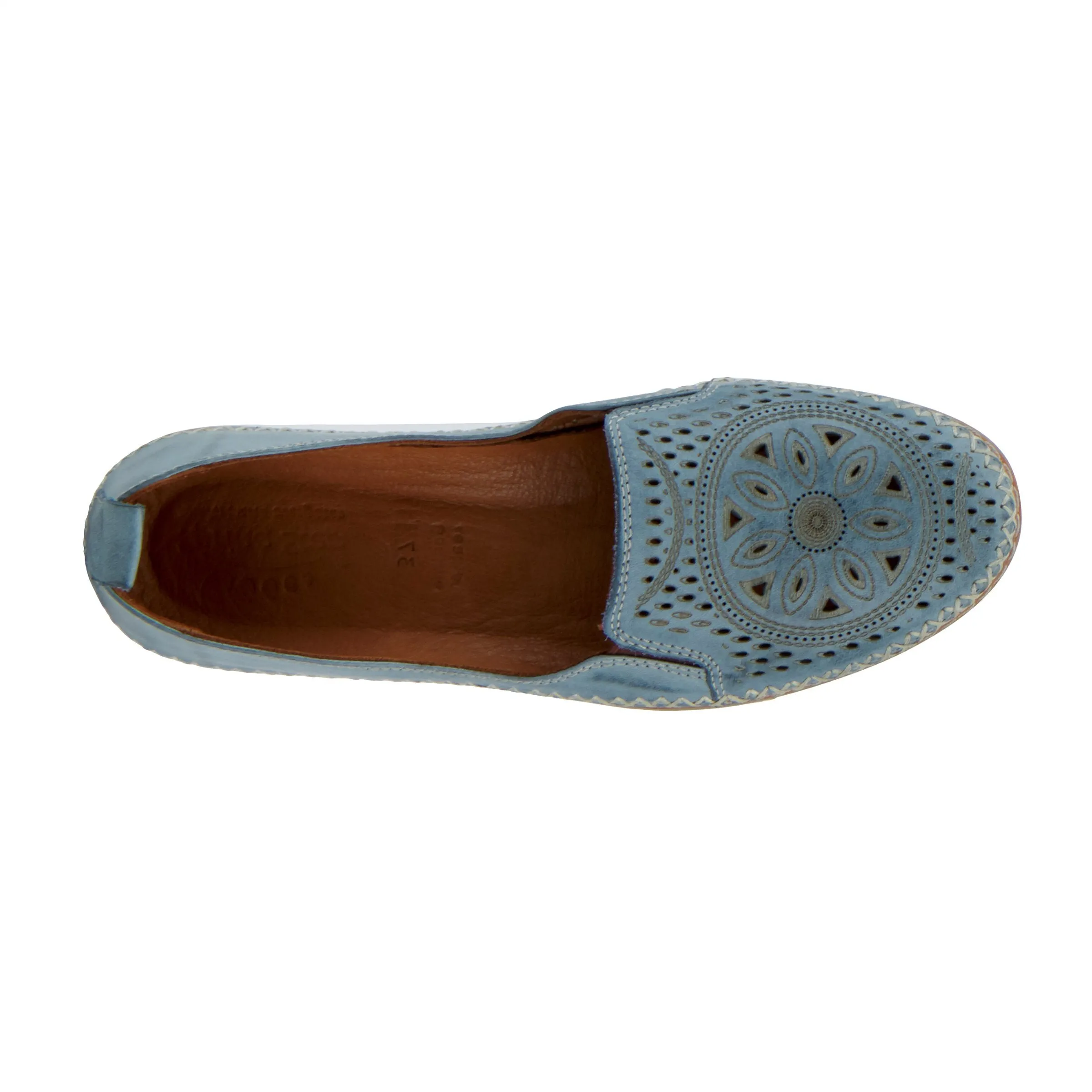 Spring Step Shoes Ingrid Women's Leather Slip On Loafer