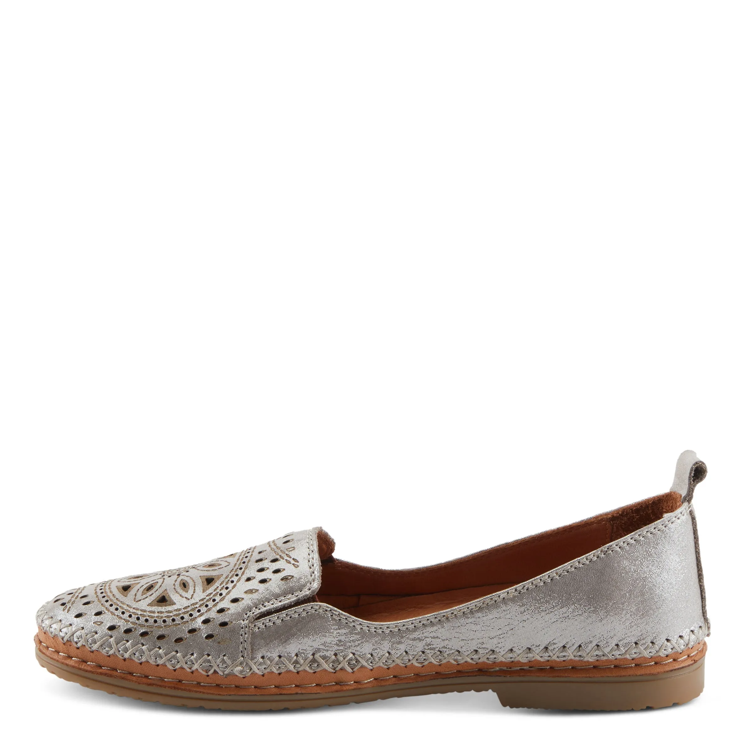 Spring Step Shoes Ingrid Women's Leather Slip On Loafer