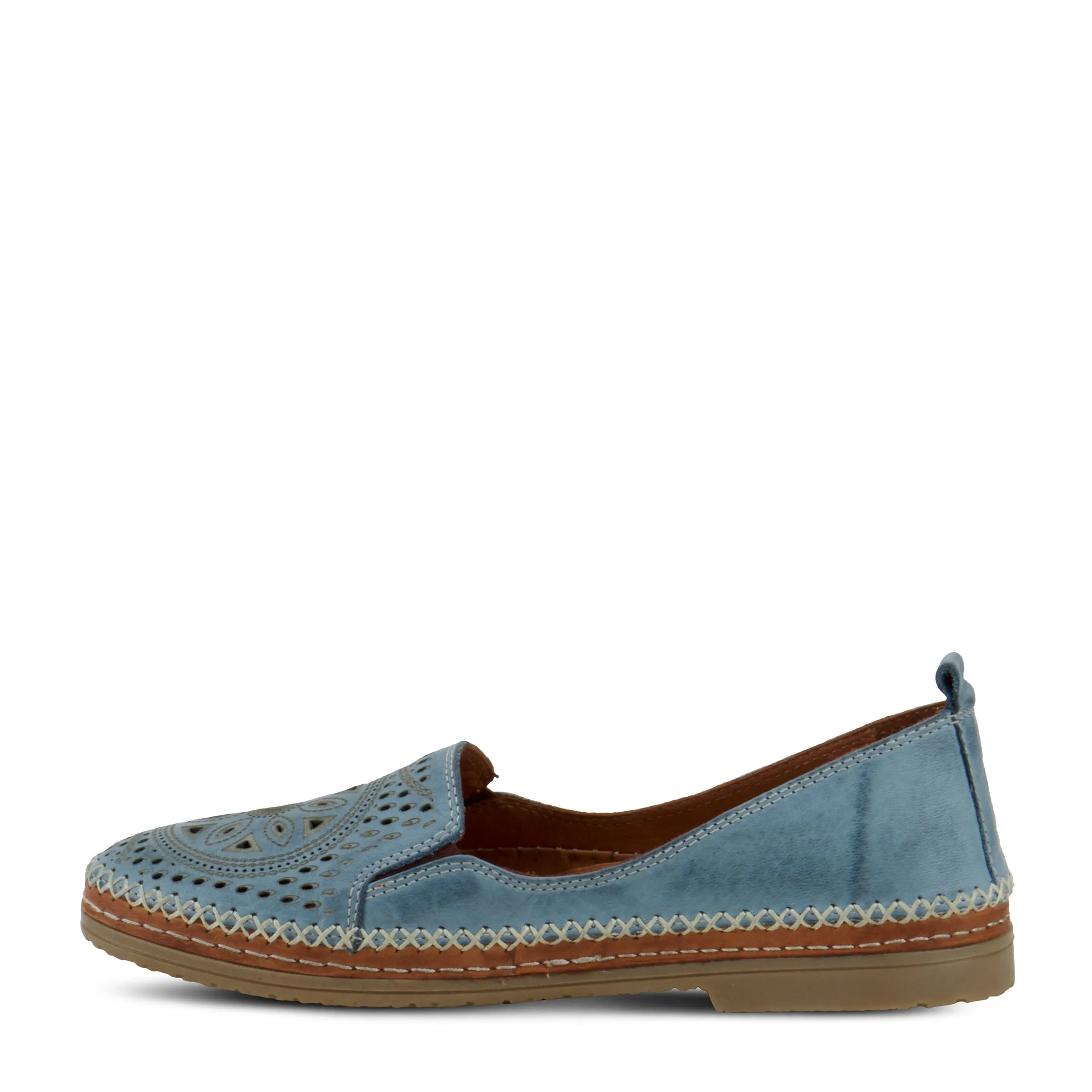 Spring Step Shoes Ingrid Women's Leather Slip On Loafer