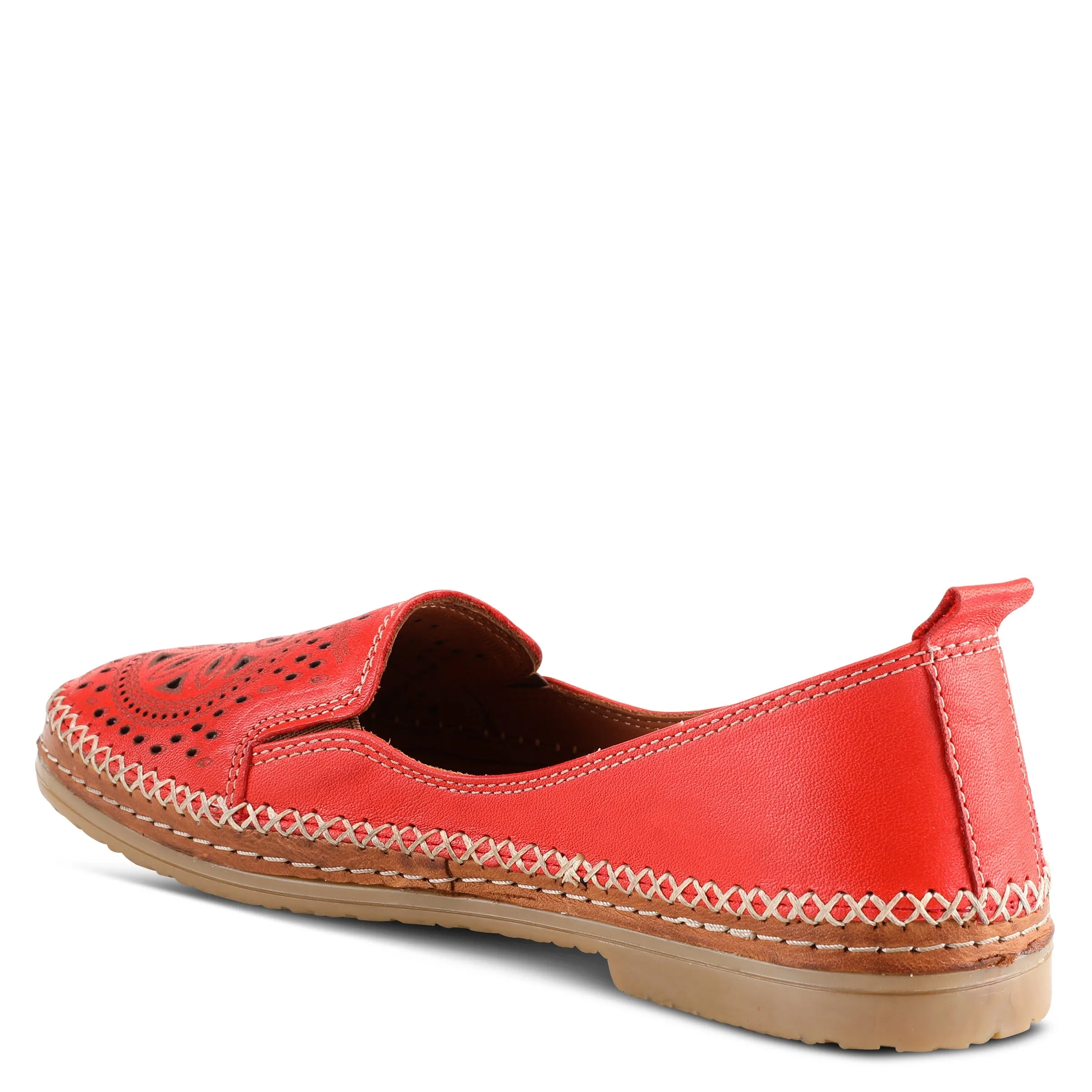 Spring Step Shoes Ingrid Women's Leather Slip On Loafer