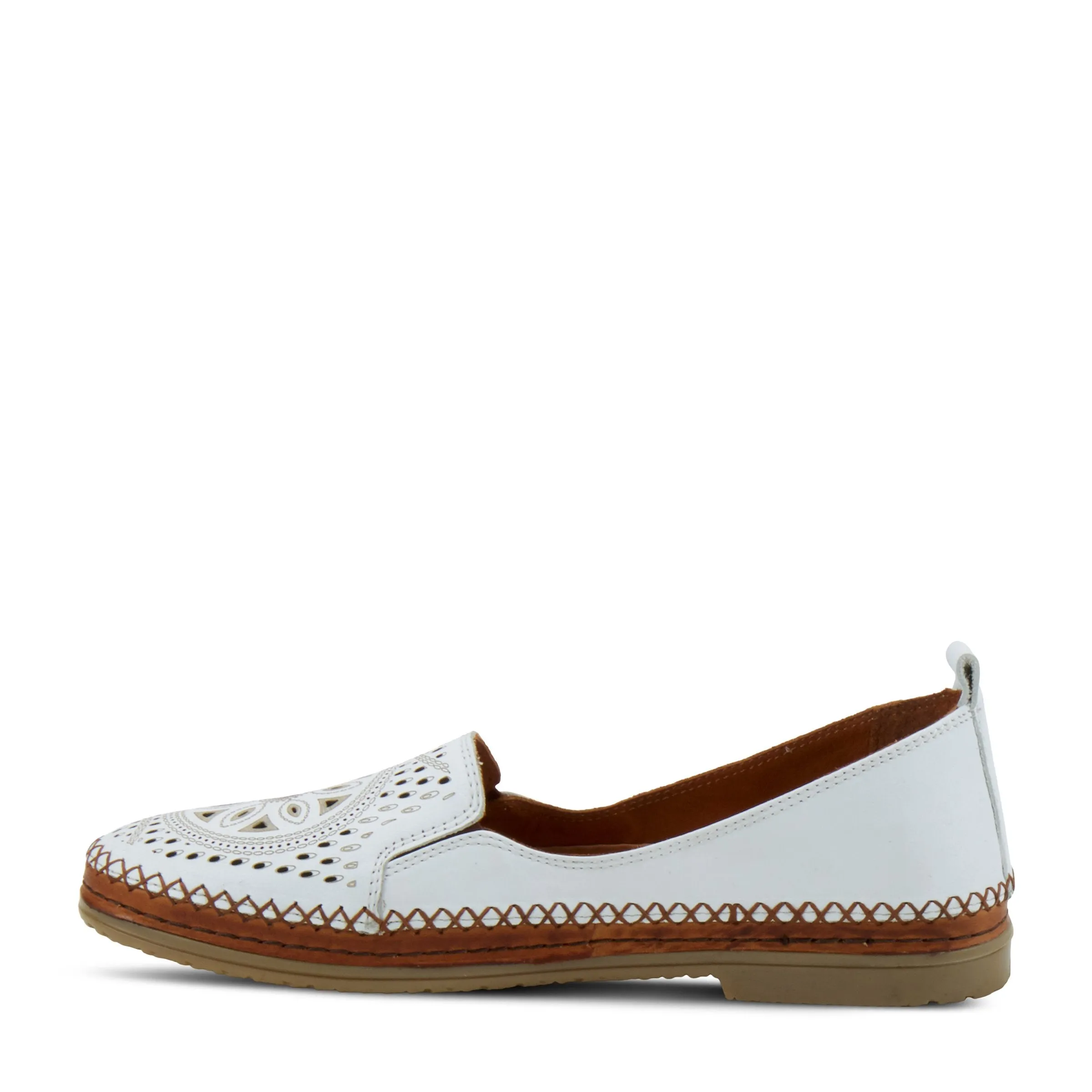 Spring Step Shoes Ingrid Women's Leather Slip On Loafer