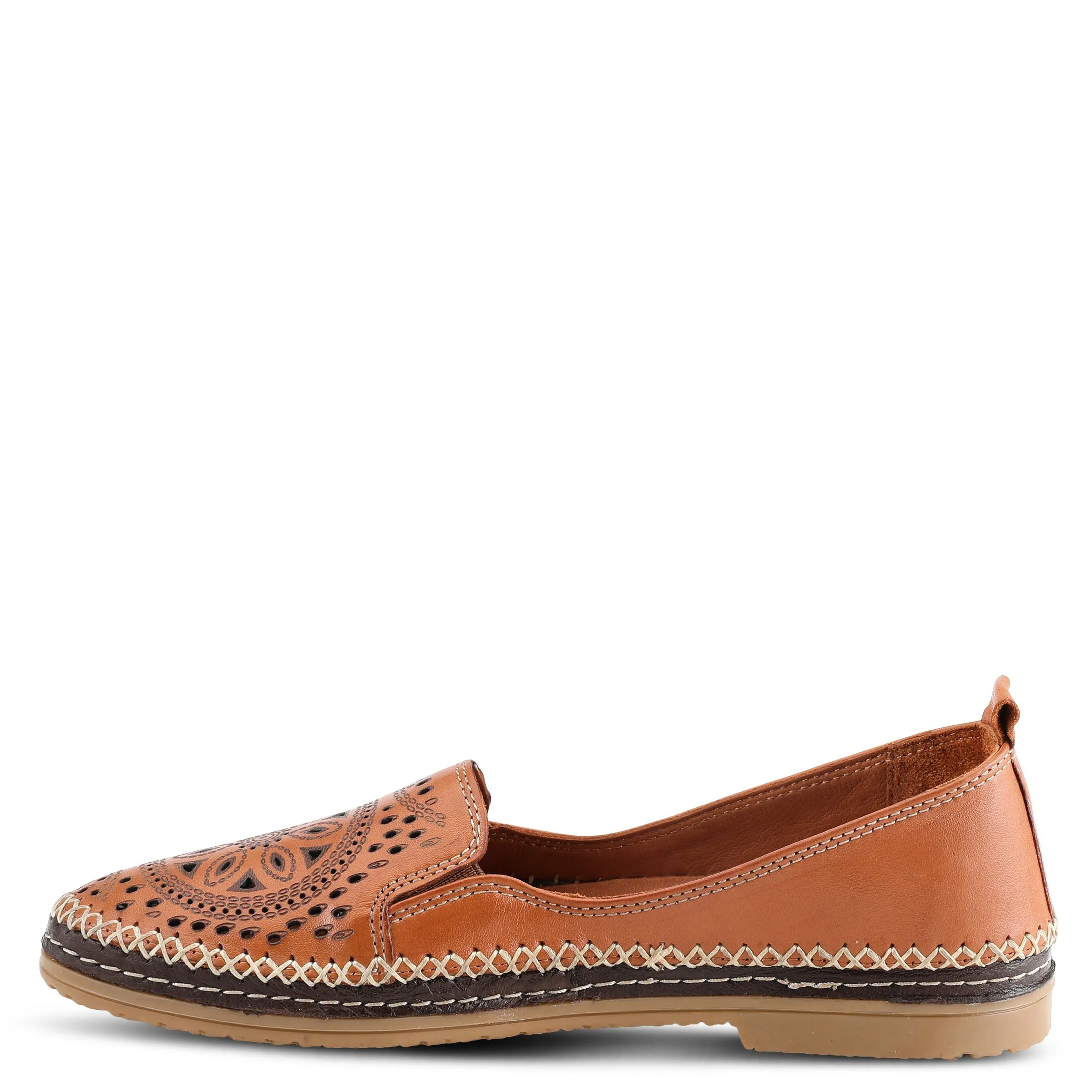 Spring Step Shoes Ingrid Women's Leather Slip On Loafer