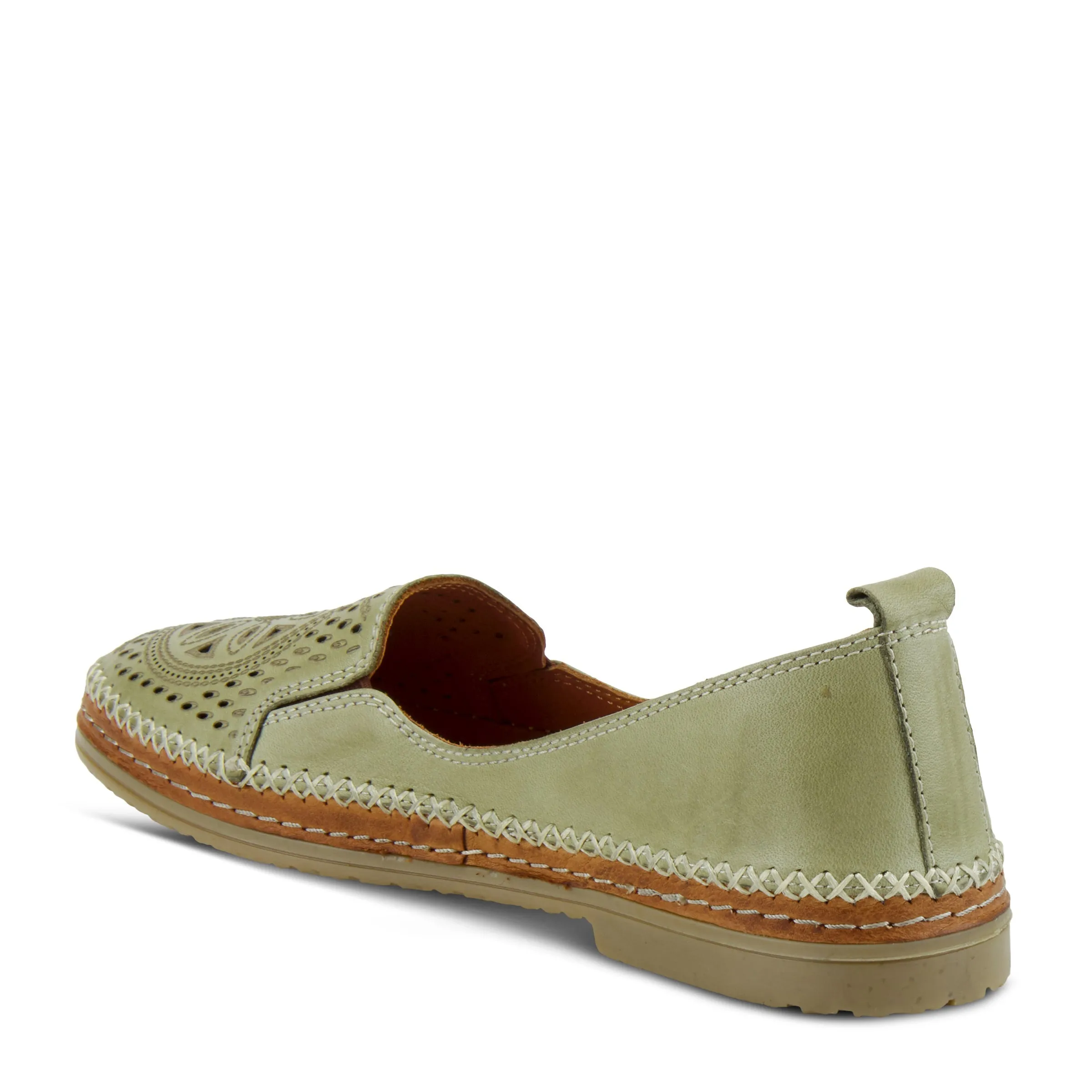 Spring Step Shoes Ingrid Women's Leather Slip On Loafer