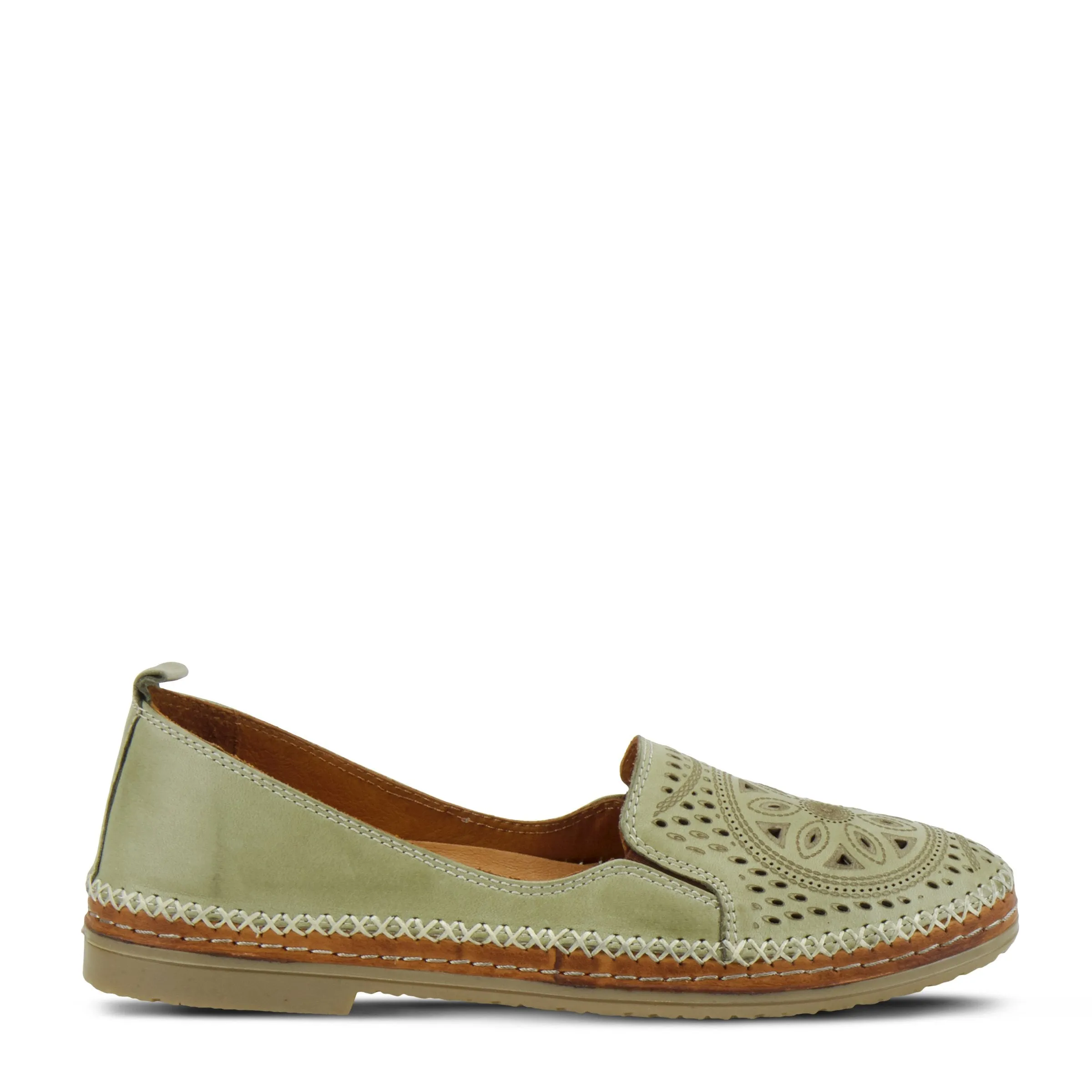 Spring Step Shoes Ingrid Women's Leather Slip On Loafer