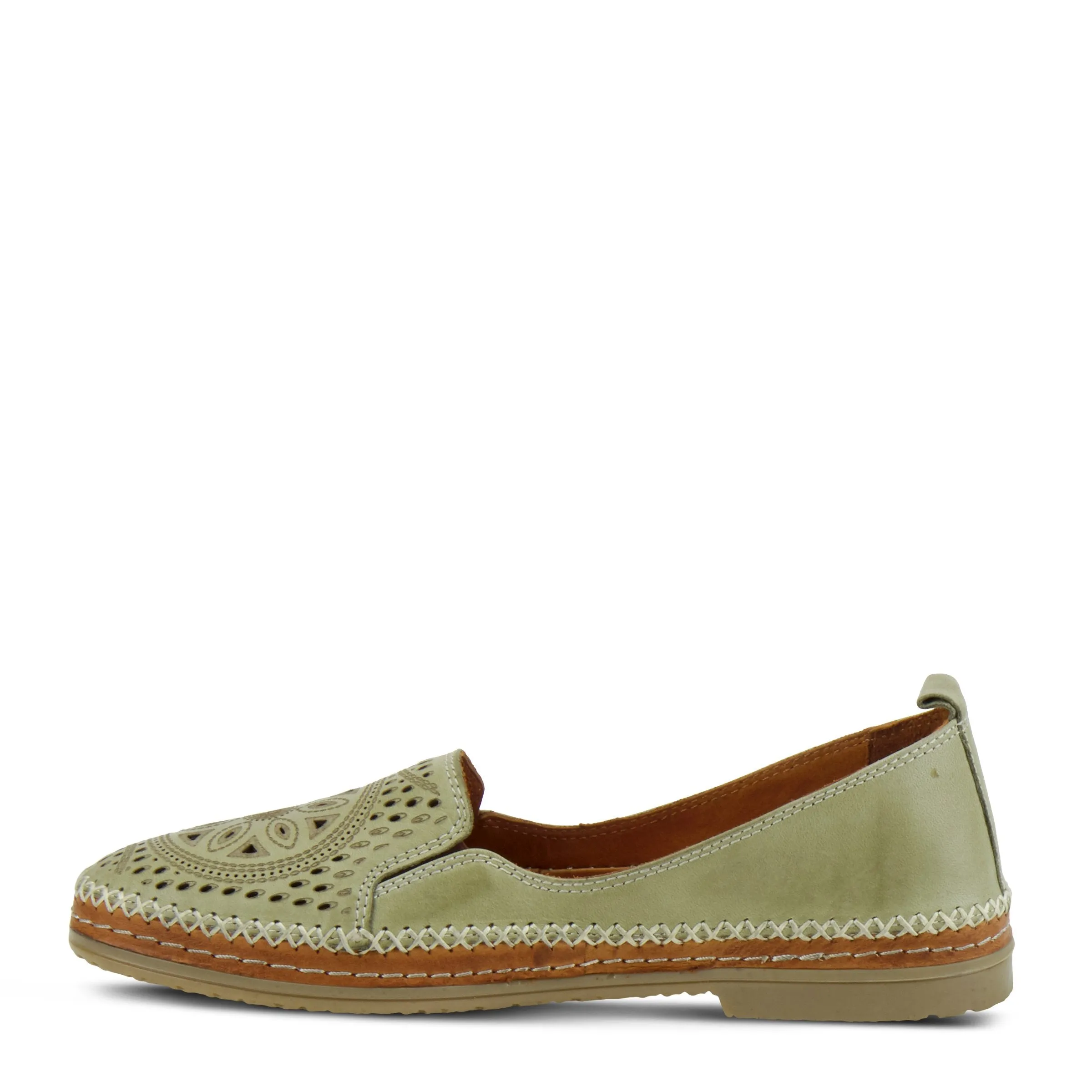 Spring Step Shoes Ingrid Women's Leather Slip On Loafer
