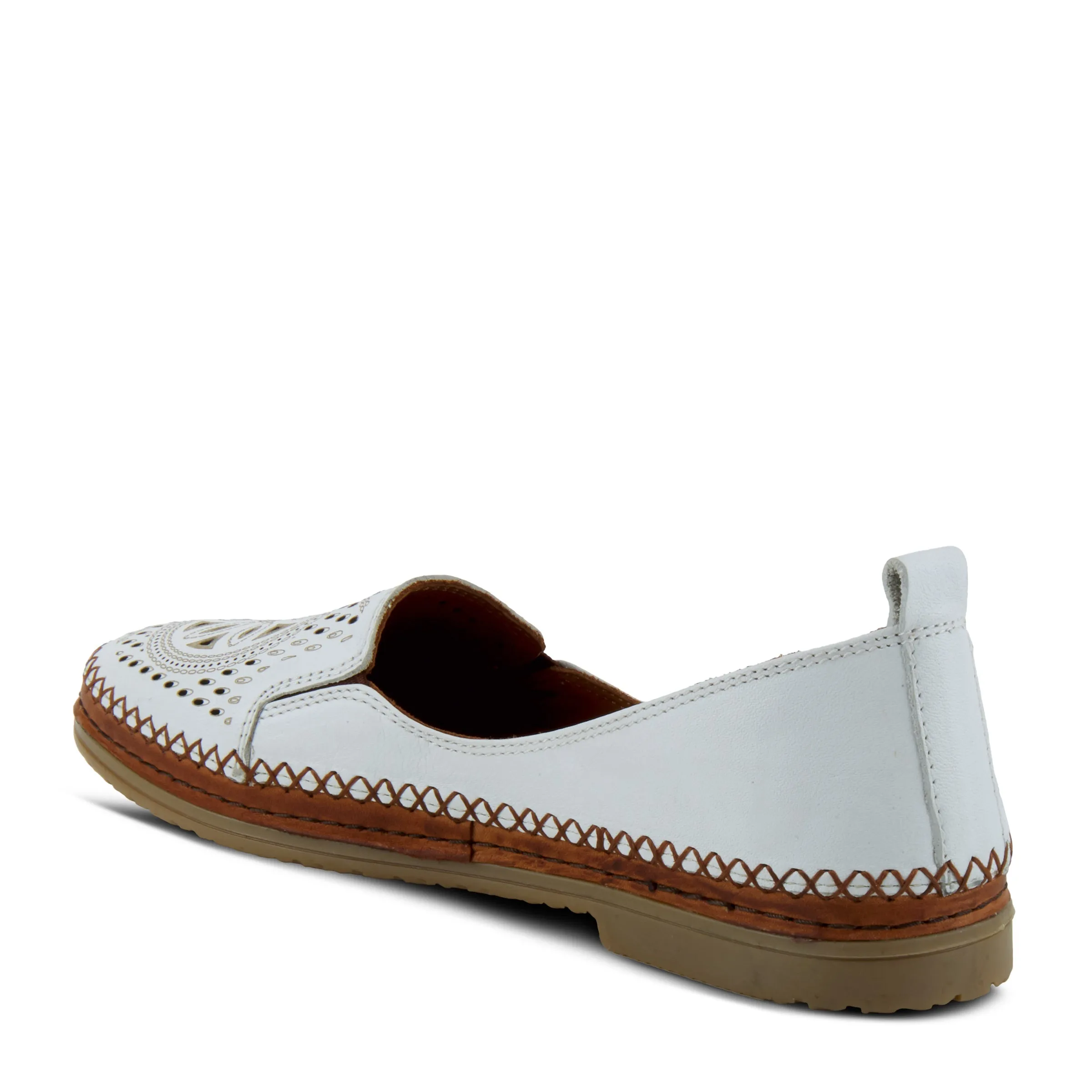 Spring Step Shoes Ingrid Women's Leather Slip On Loafer