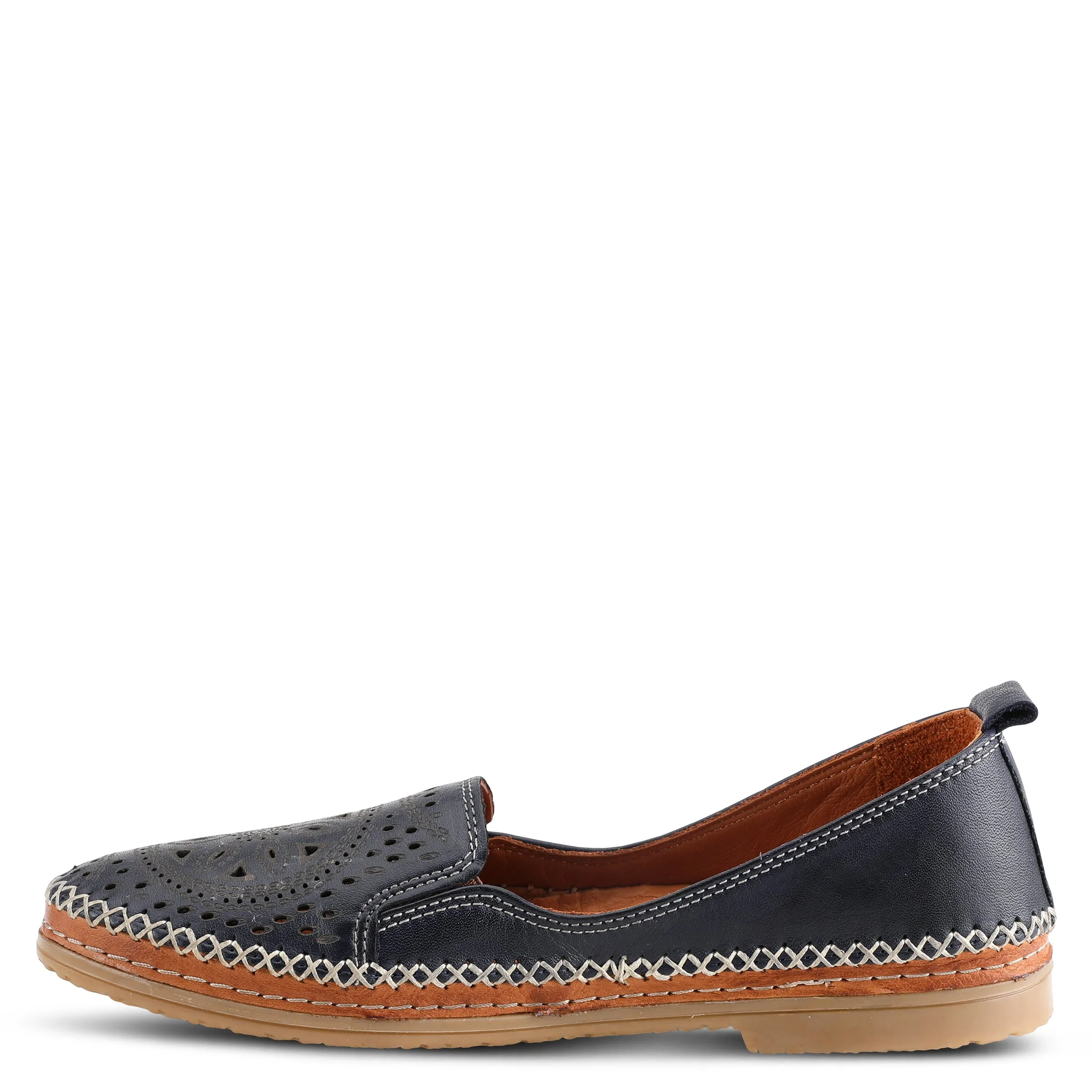 Spring Step Shoes Ingrid Women's Leather Slip On Loafer