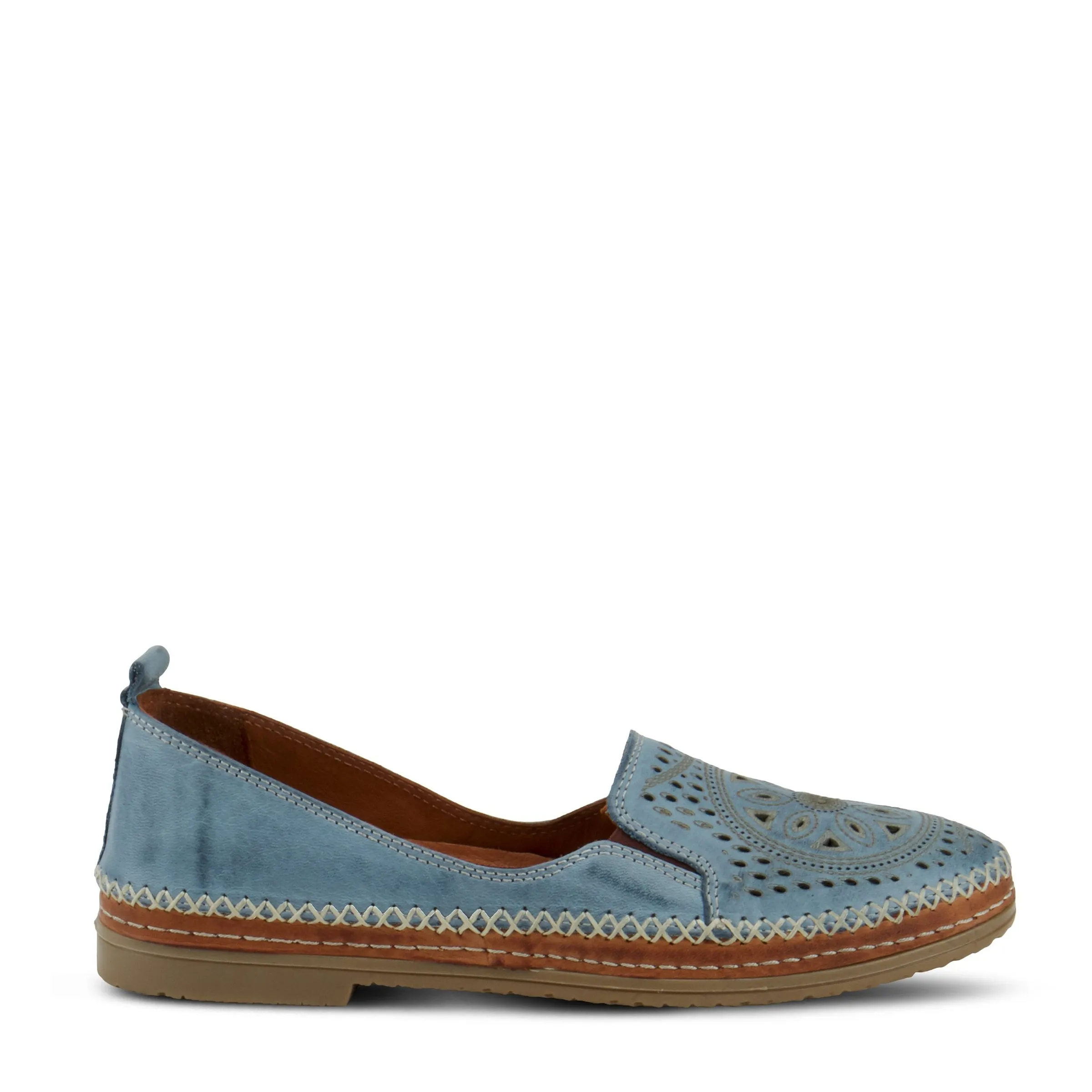 Spring Step Shoes Ingrid Women's Leather Slip On Loafer