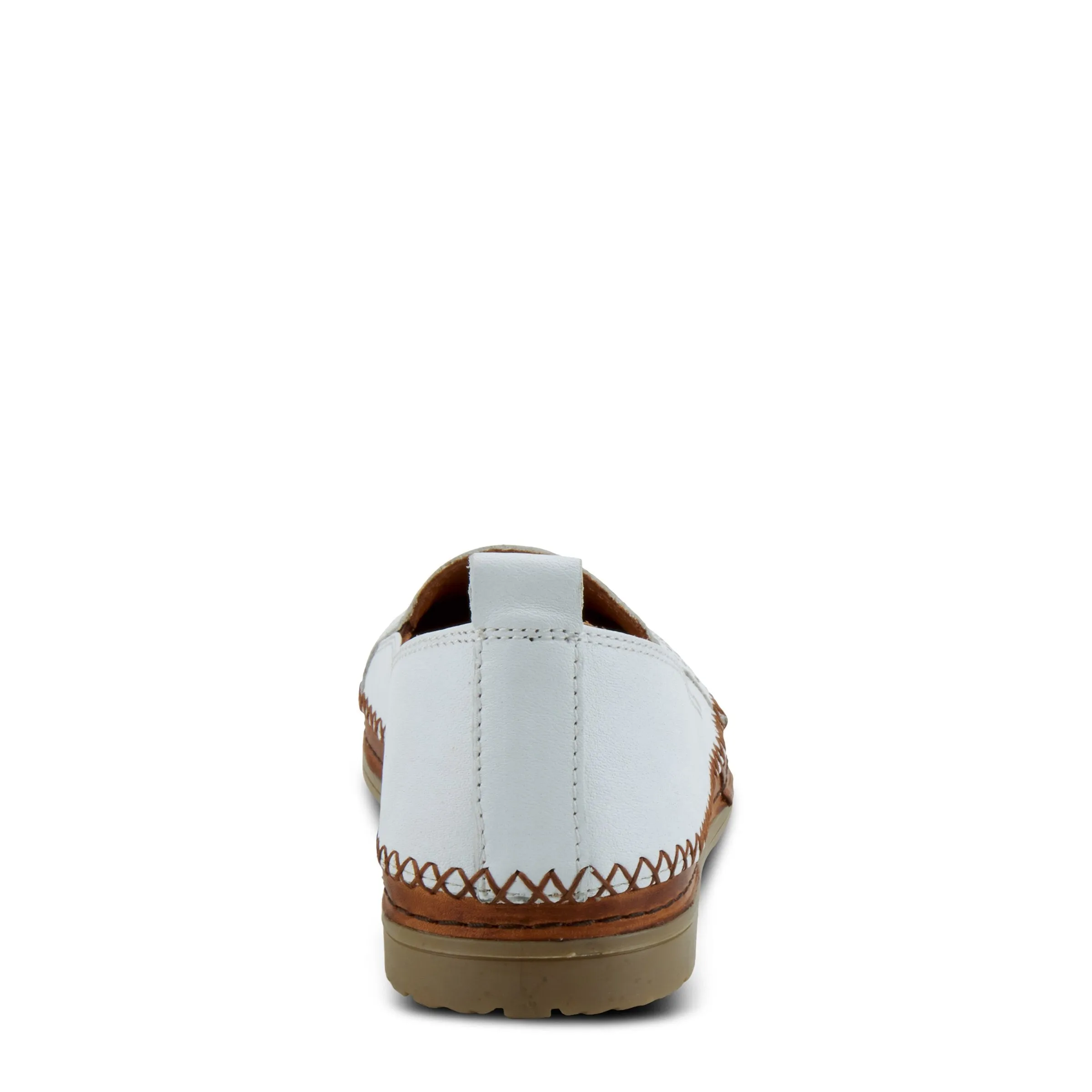 Spring Step Shoes Ingrid Women's Leather Slip On Loafer