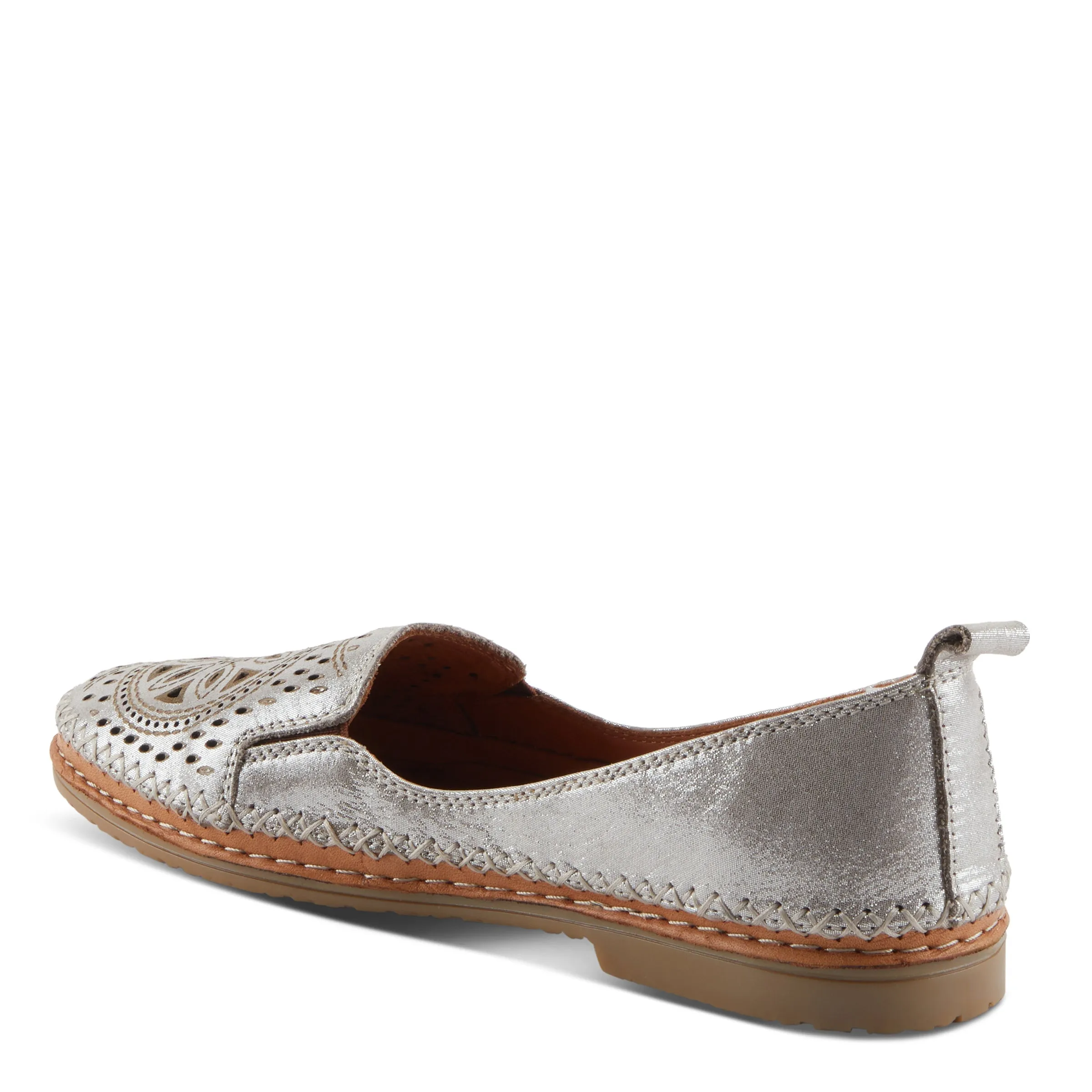 Spring Step Shoes Ingrid Women's Leather Slip On Loafer