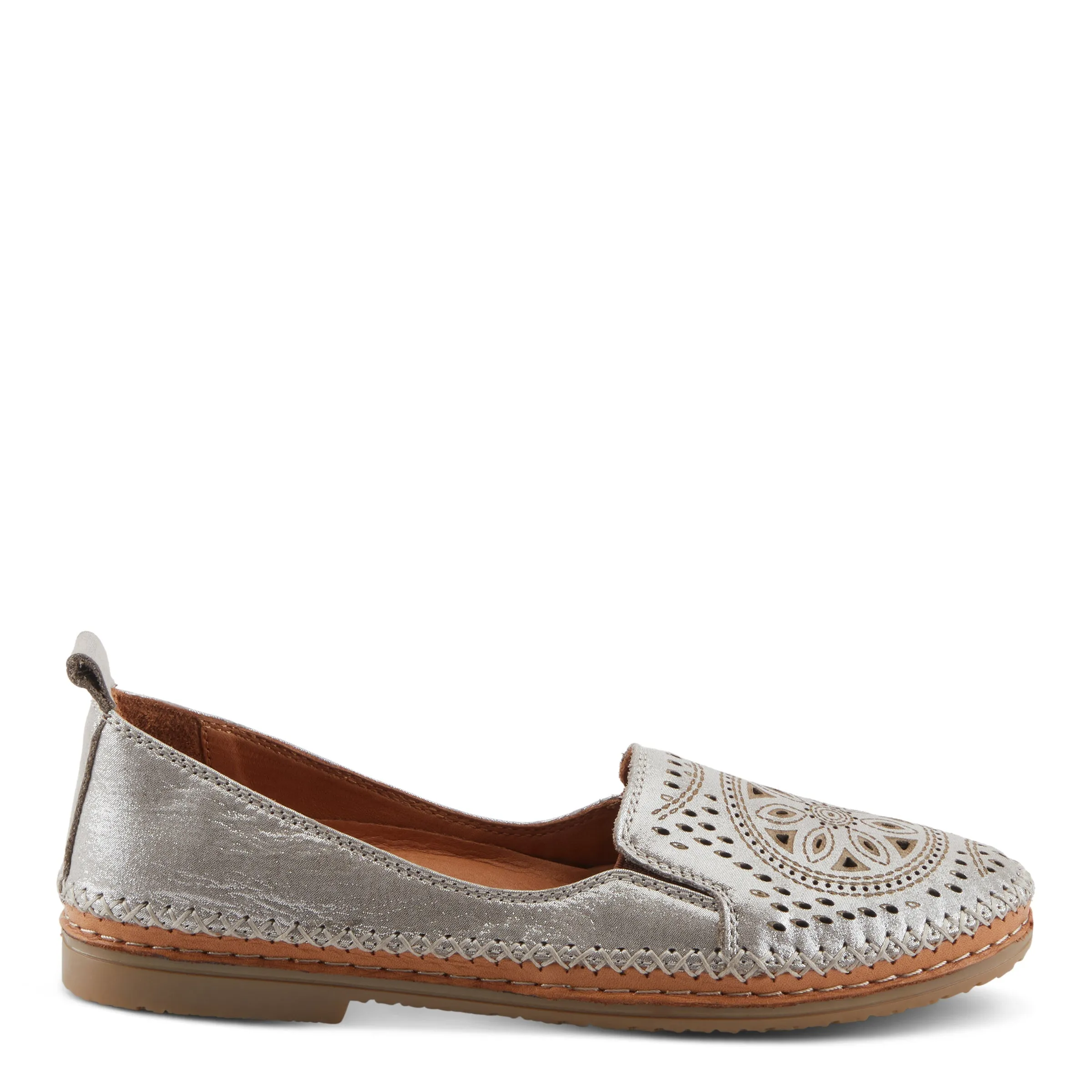 Spring Step Shoes Ingrid Women's Leather Slip On Loafer