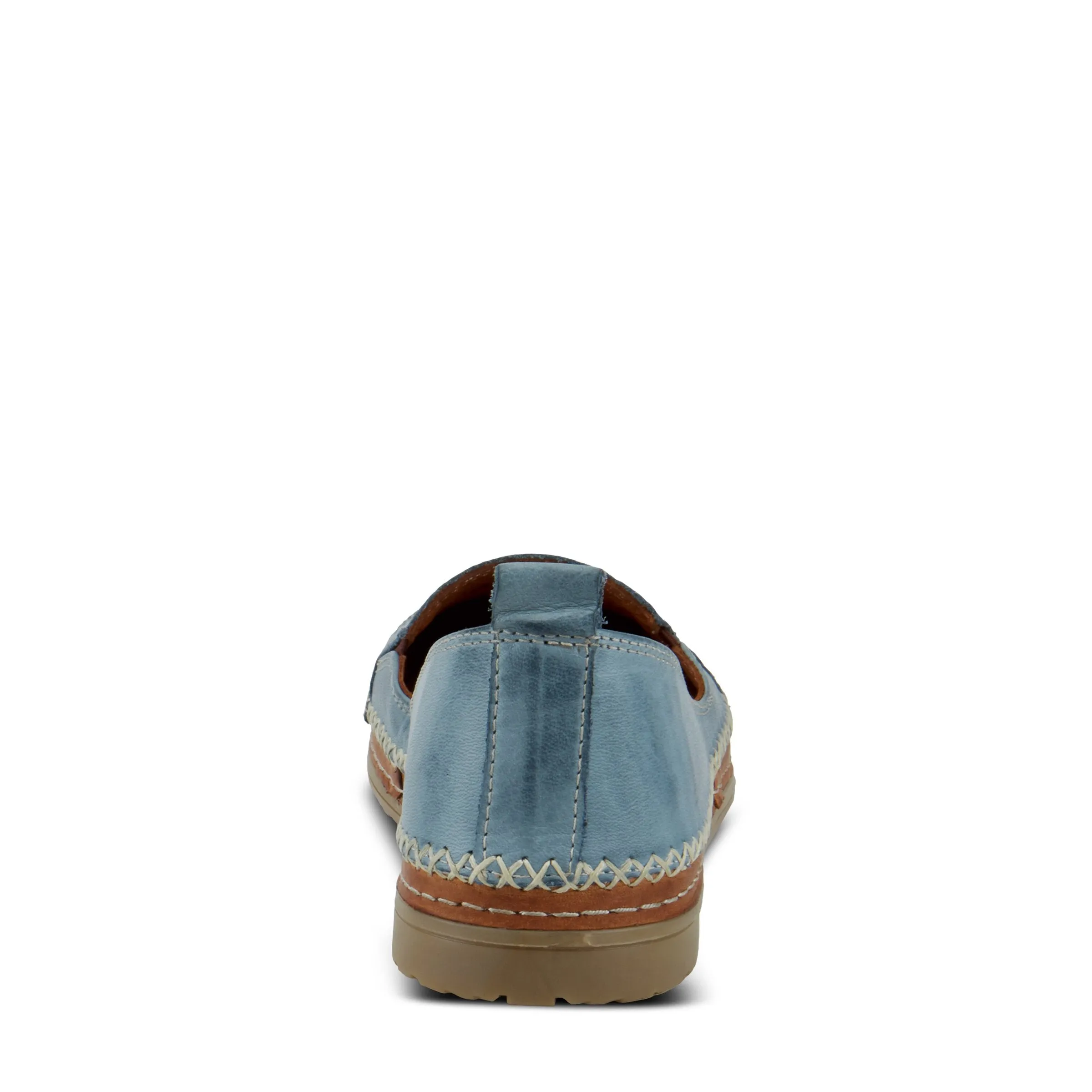 Spring Step Shoes Ingrid Women's Leather Slip On Loafer
