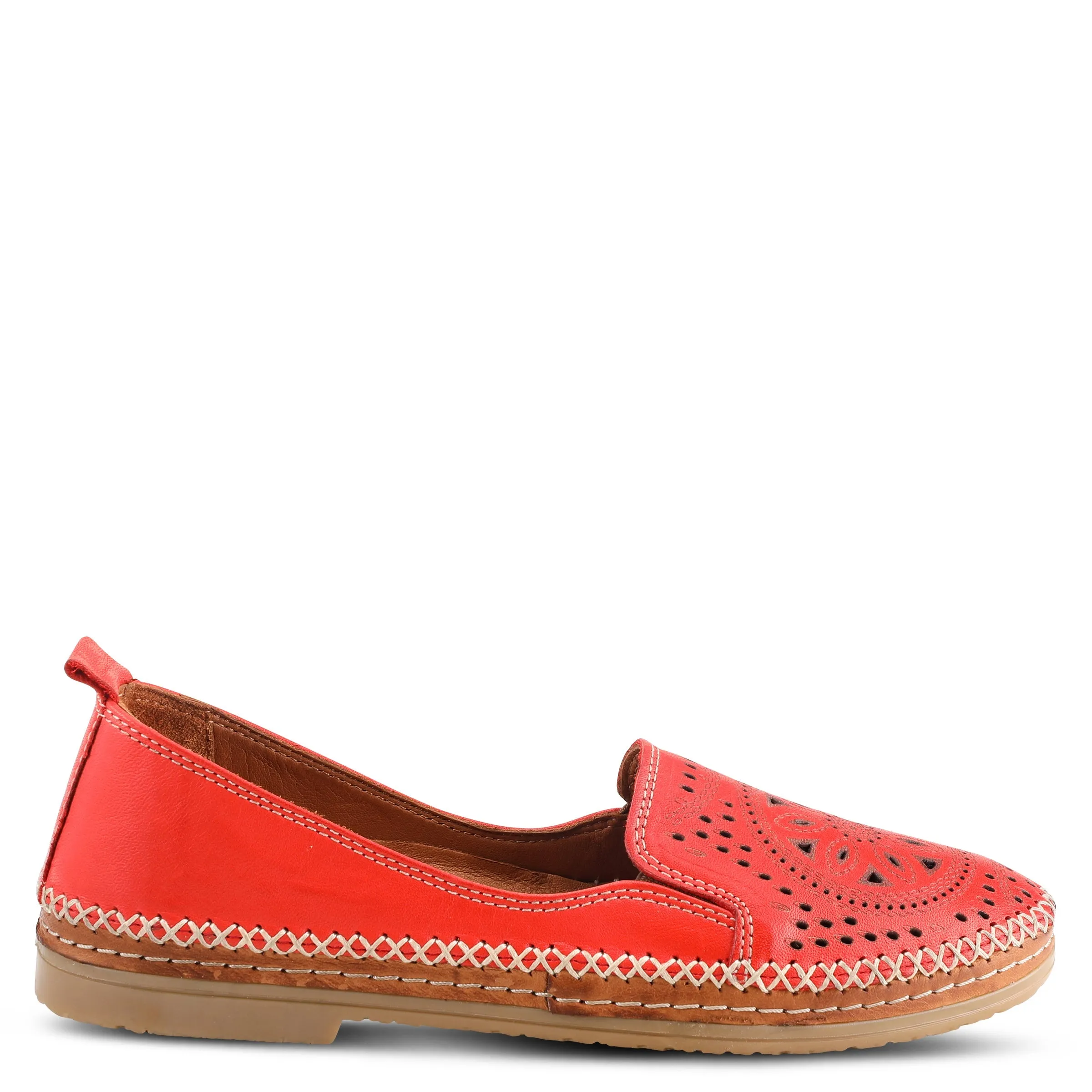 Spring Step Shoes Ingrid Women's Leather Slip On Loafer